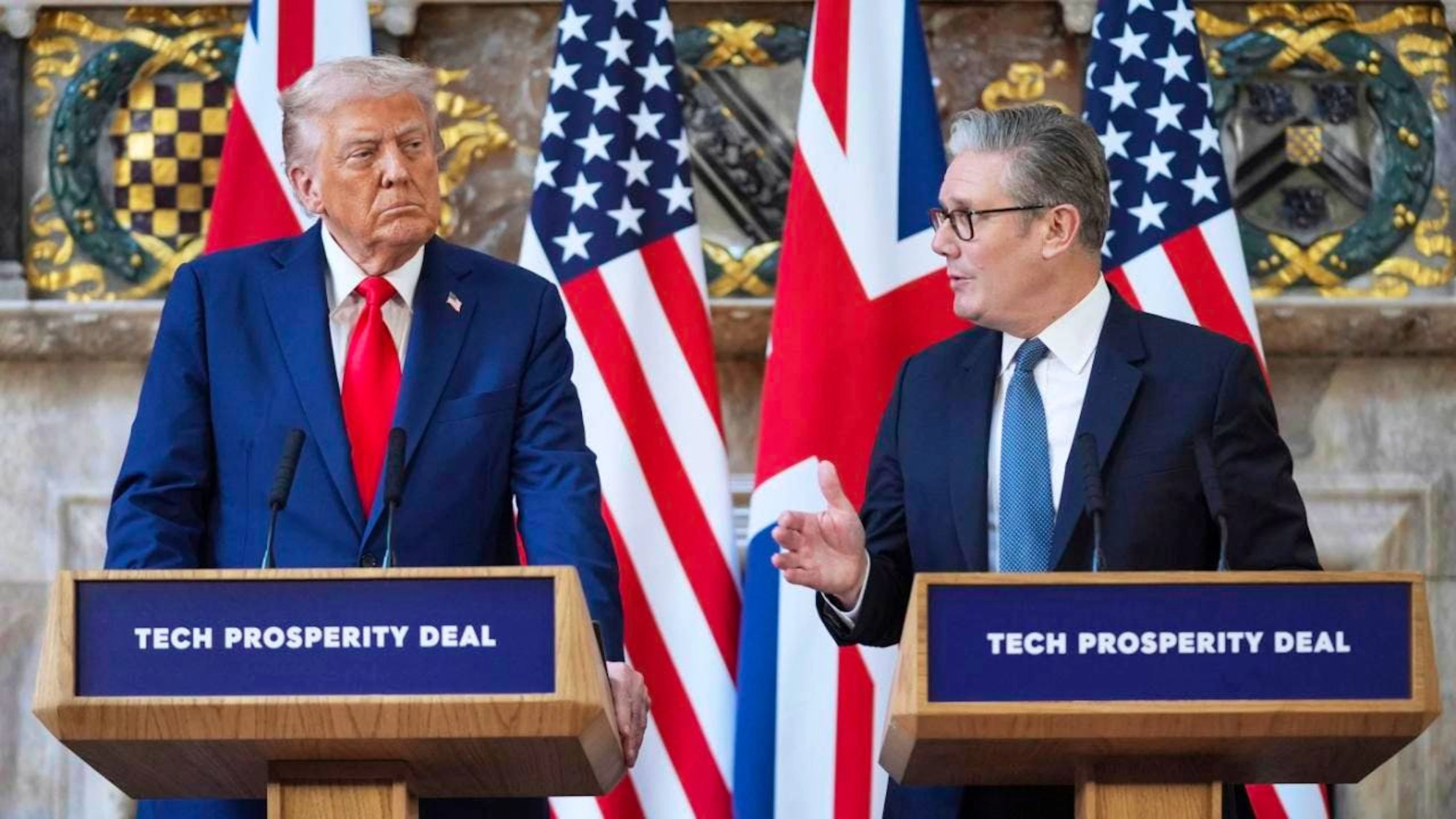 Die Beziehung zwischen Trump und Starmer litt unter Grossbritanniens Haltung zum Iran-Krieg.