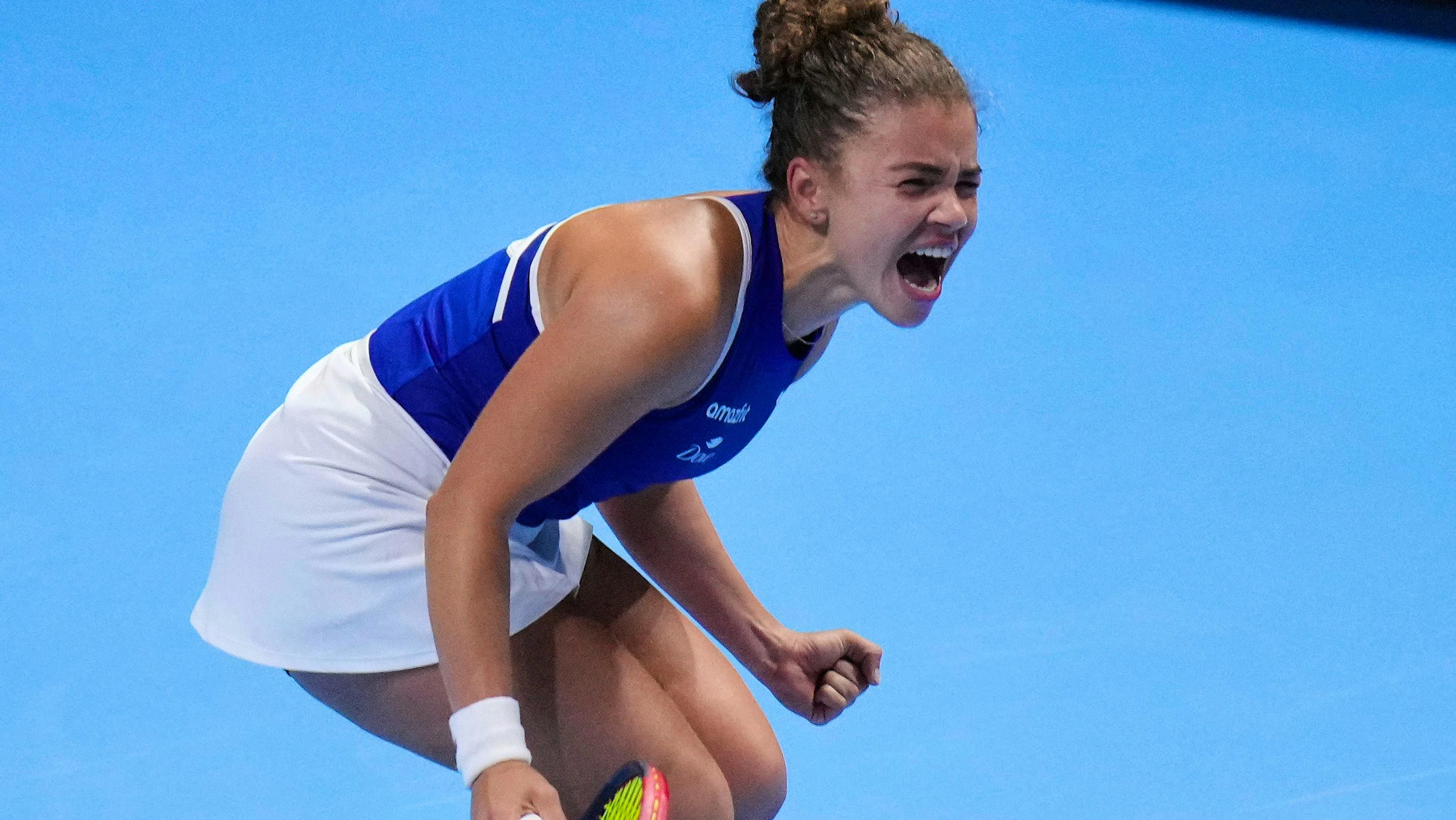 Paolini porte l’Italie en finale face à l’Ukraine.