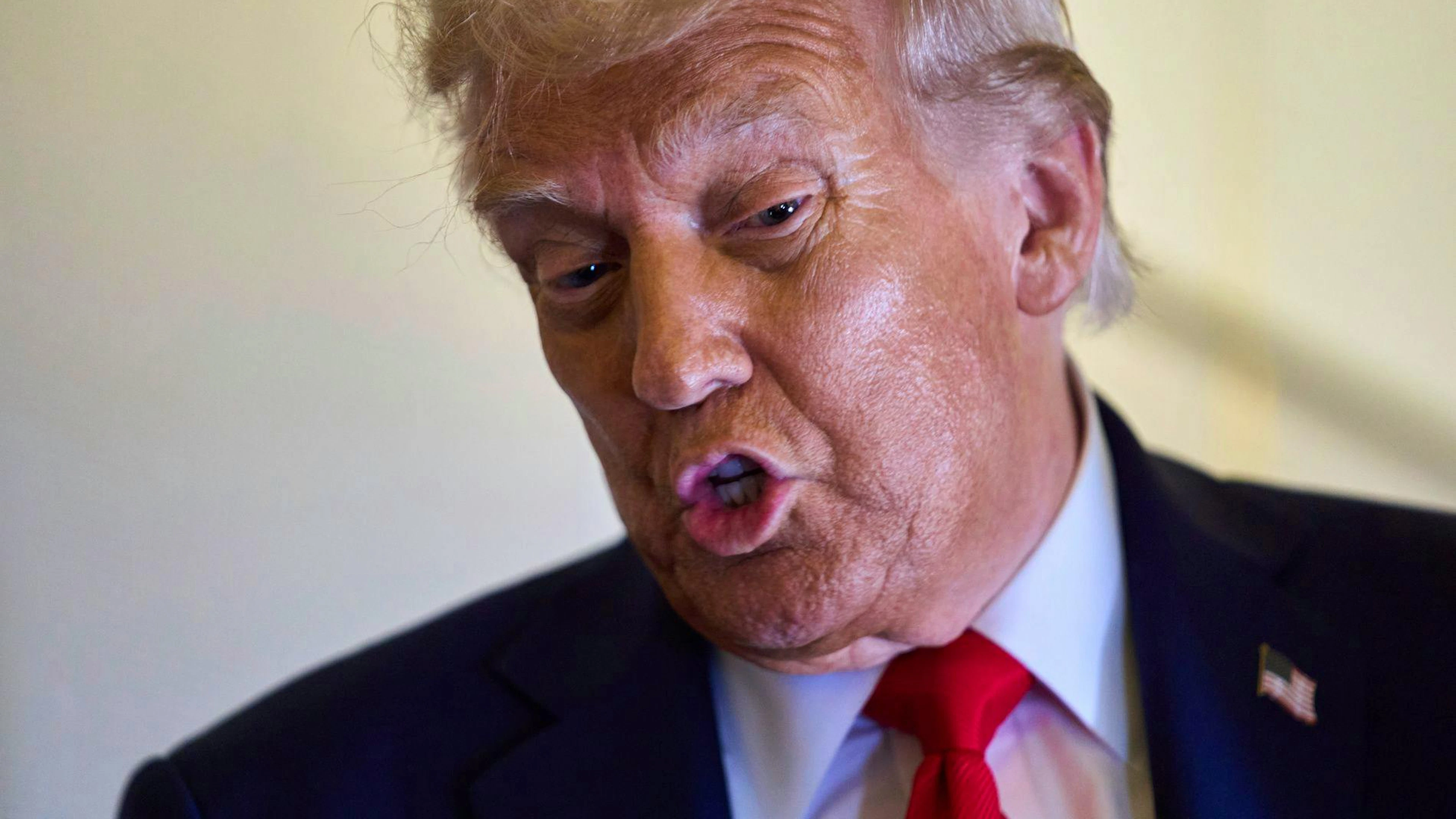 Il presidente degli Stati Uniti Donald Trump si è espresso su Truth (immagine d'archivio).