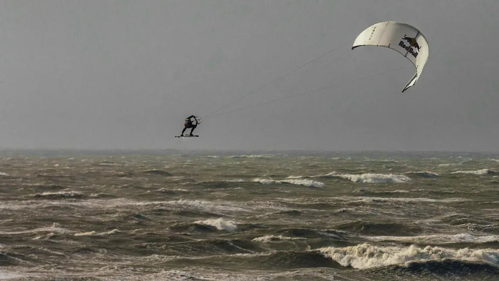 This kite competition only takes place when it storms