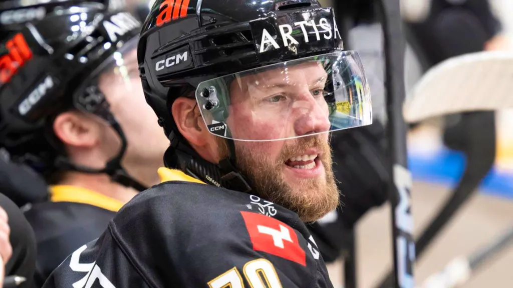 Linus Omark verlässt Lugano bereits wieder