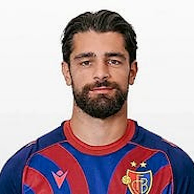 Portrait of Nicolas Vouilloz
