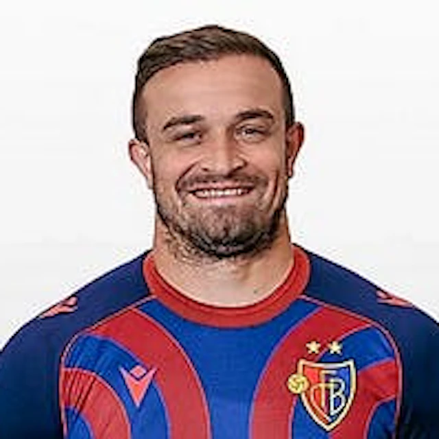Portrait of Xherdan Shaqiri
