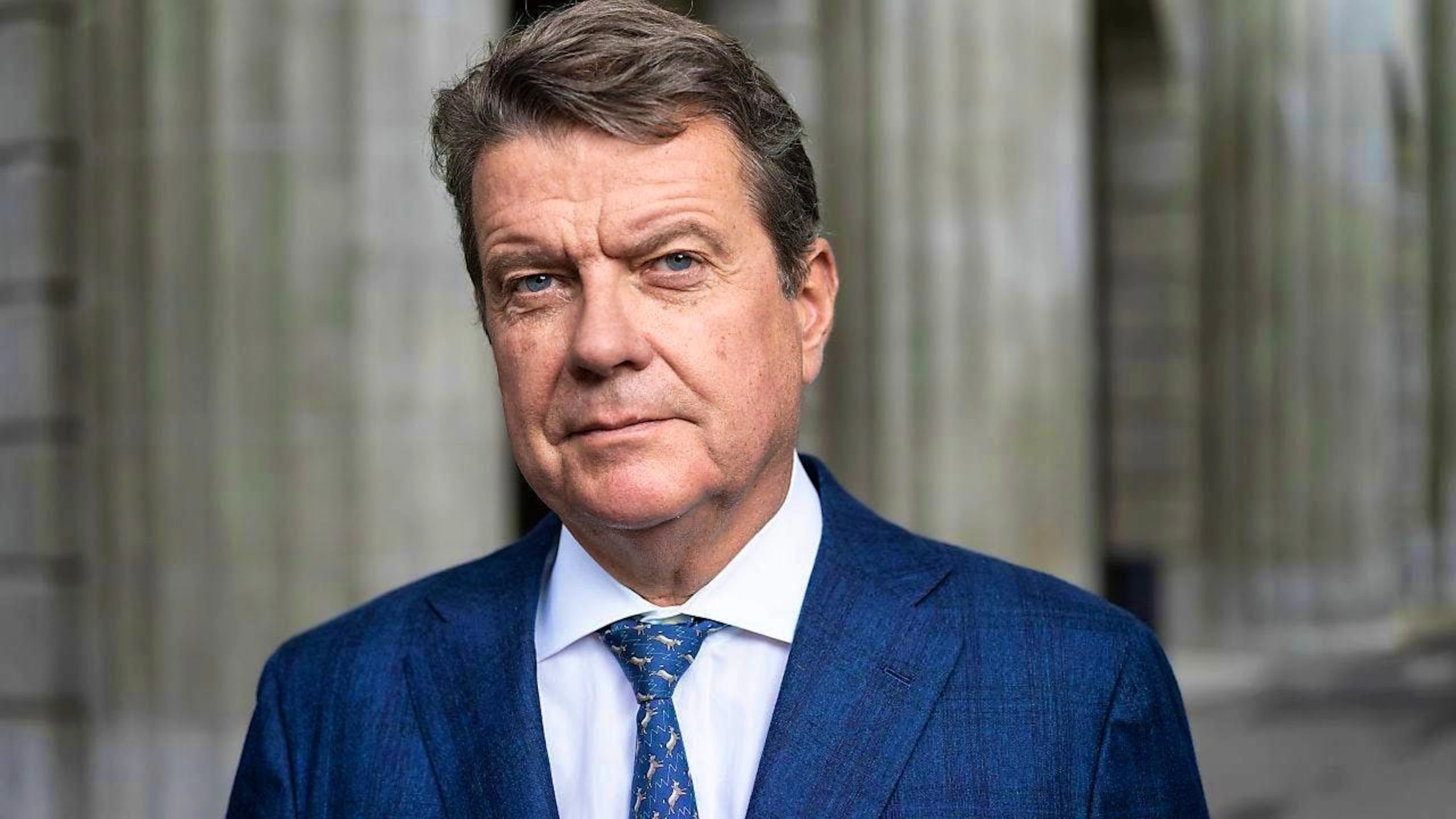 UBS Chairman Colm Kelleher wants to stay in Switzerland.