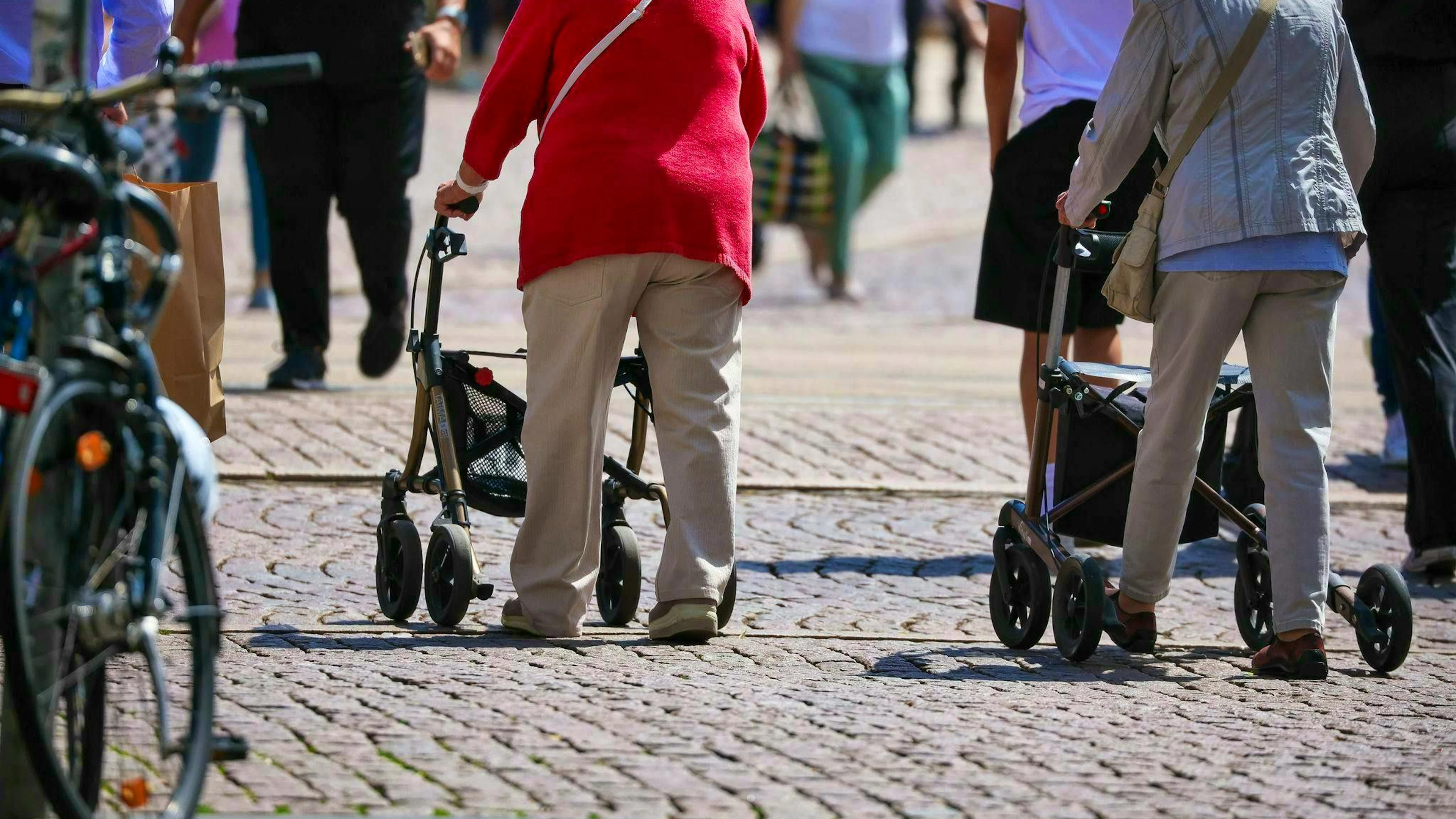New pensioners are to receive a higher pension in future.