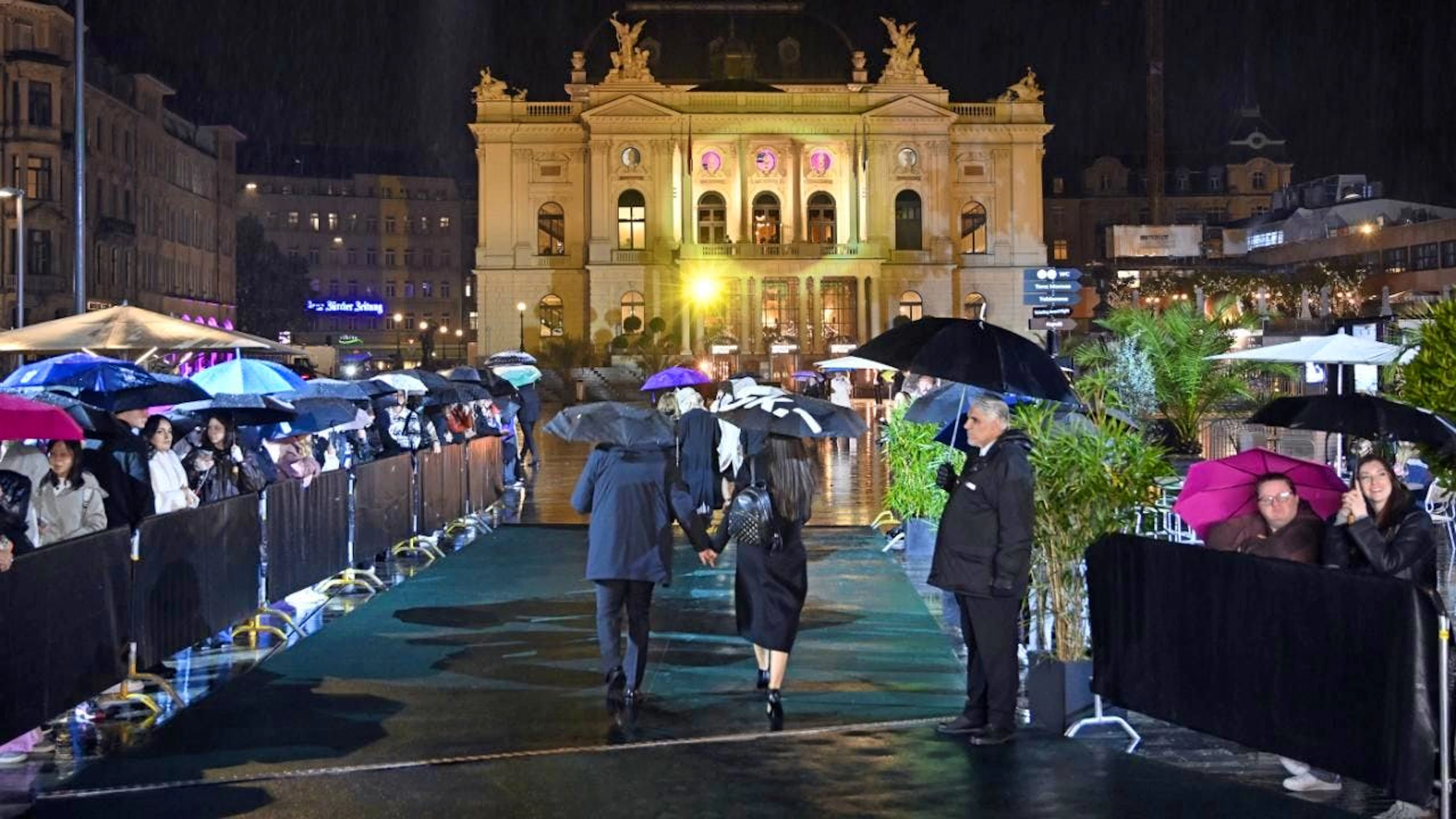 Lo Zurich Film Festival si è aperto questa sera. (foto d'archivio)