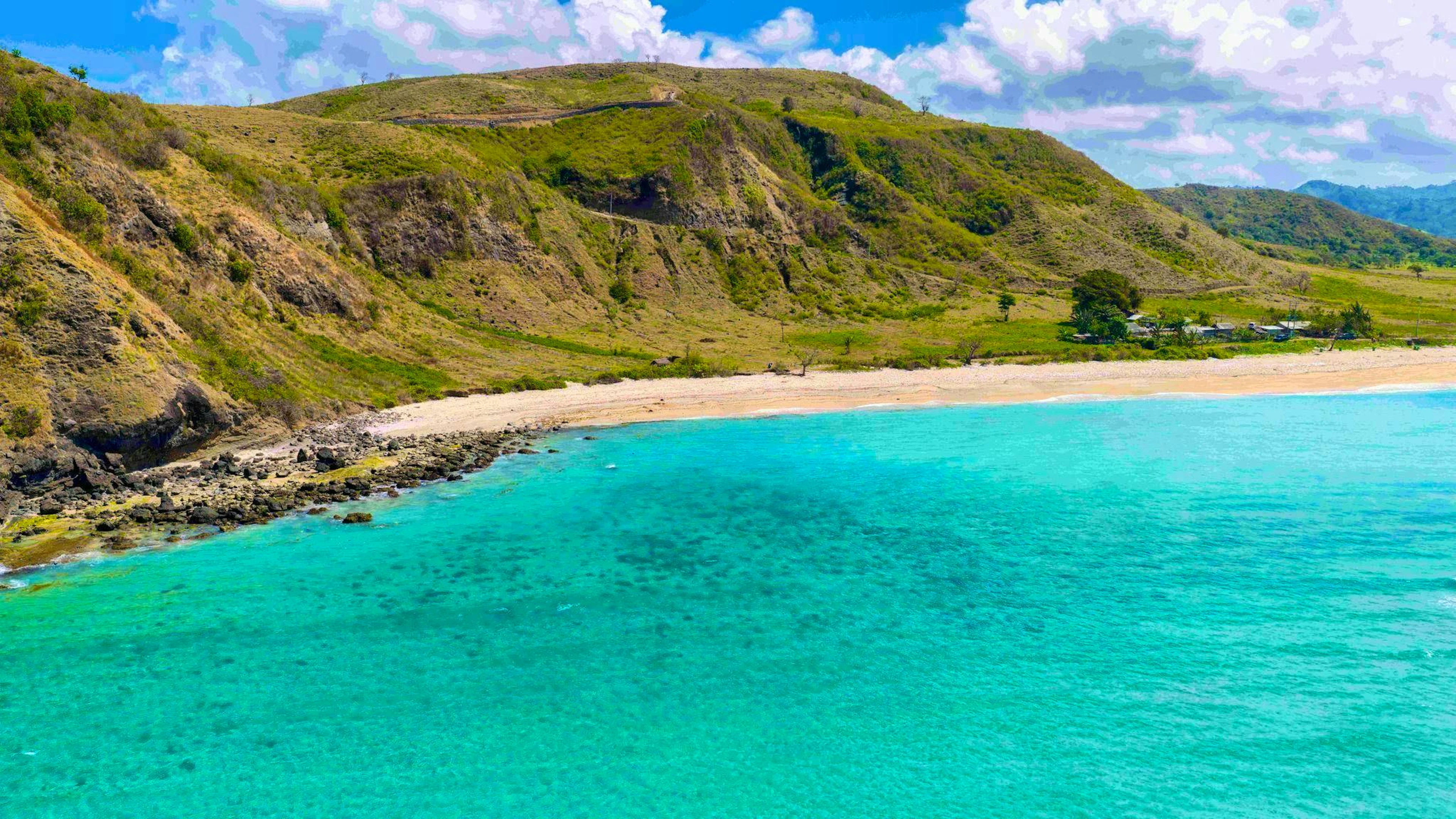 Lombok è ancora considerata da molti un'isola idilliaca.
