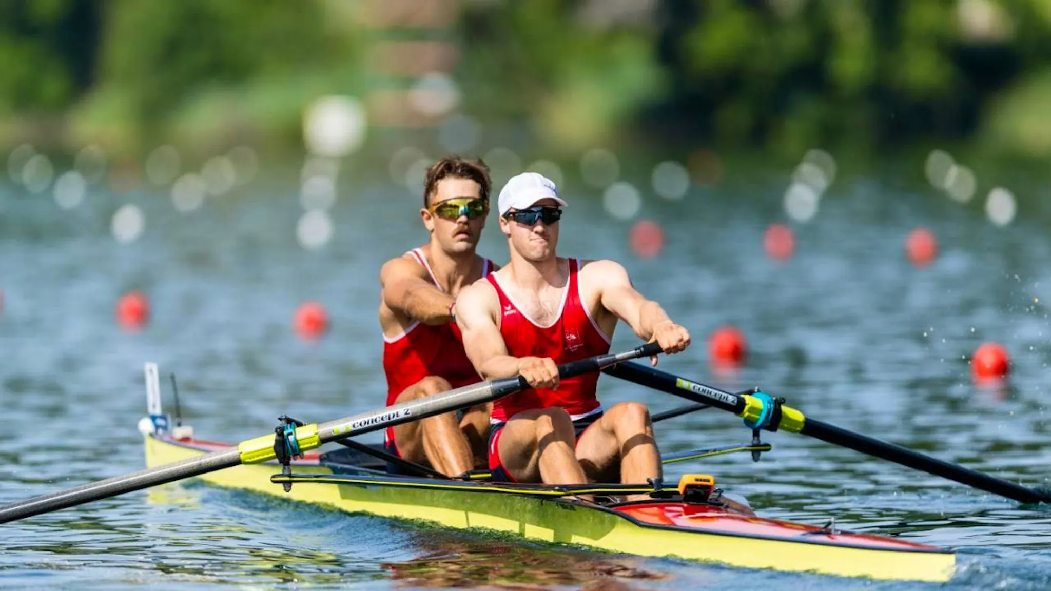 Brunner/Plock gewinnen in Schanghai Bronze