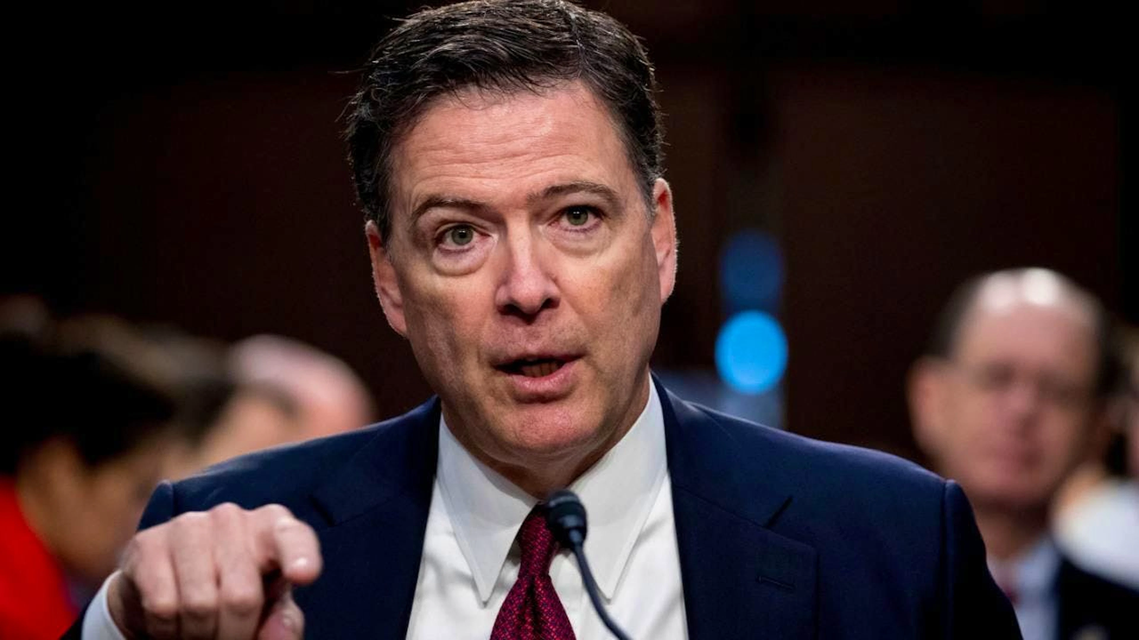 L'ex-directeur du FBI James Comey a été de nouveau inculpé mardi (archives).