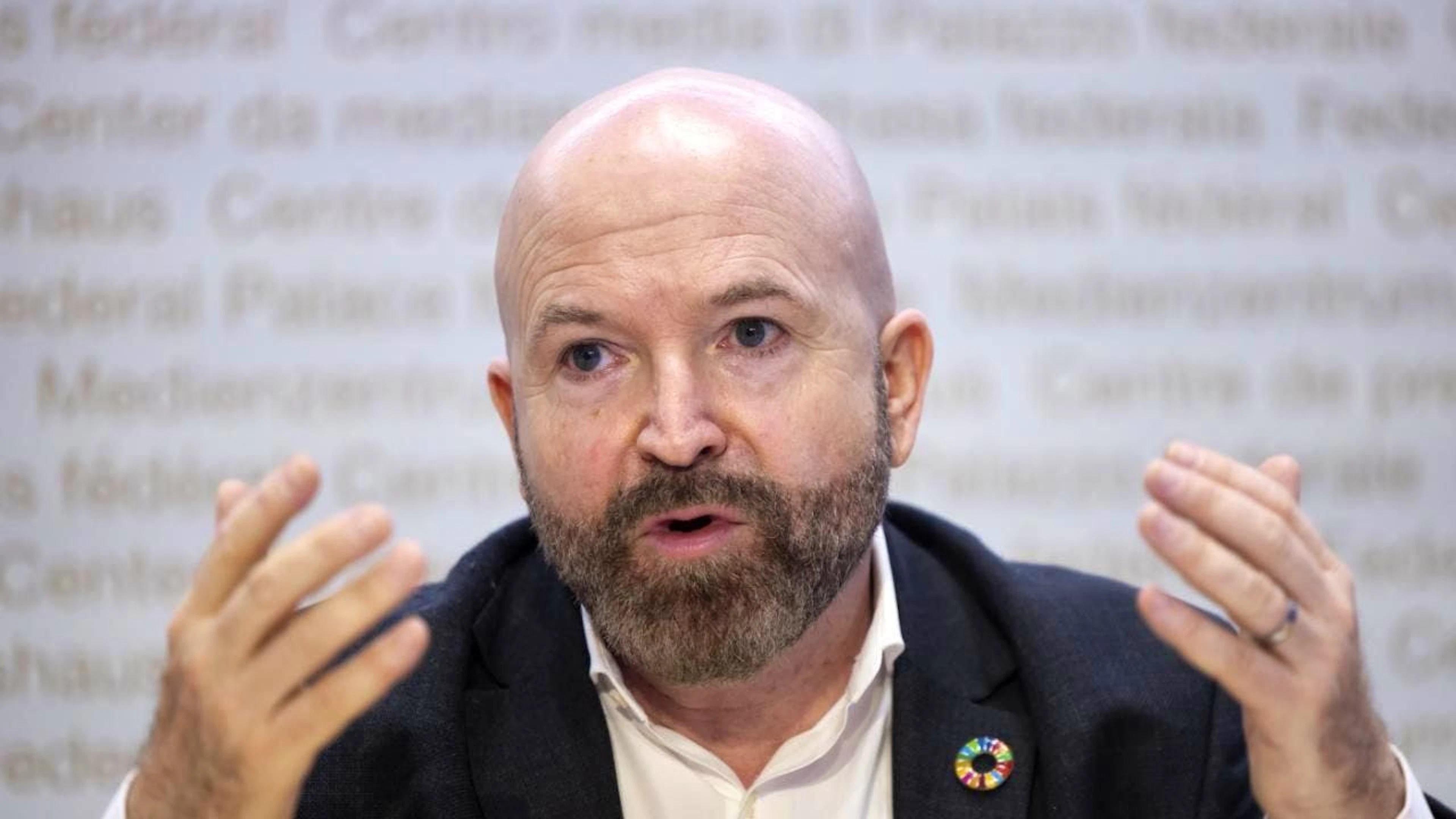 Nicolas Walder pointe en tête du premier tour de l'élection complémentaire du Conseil d'Etat genevois (archives).