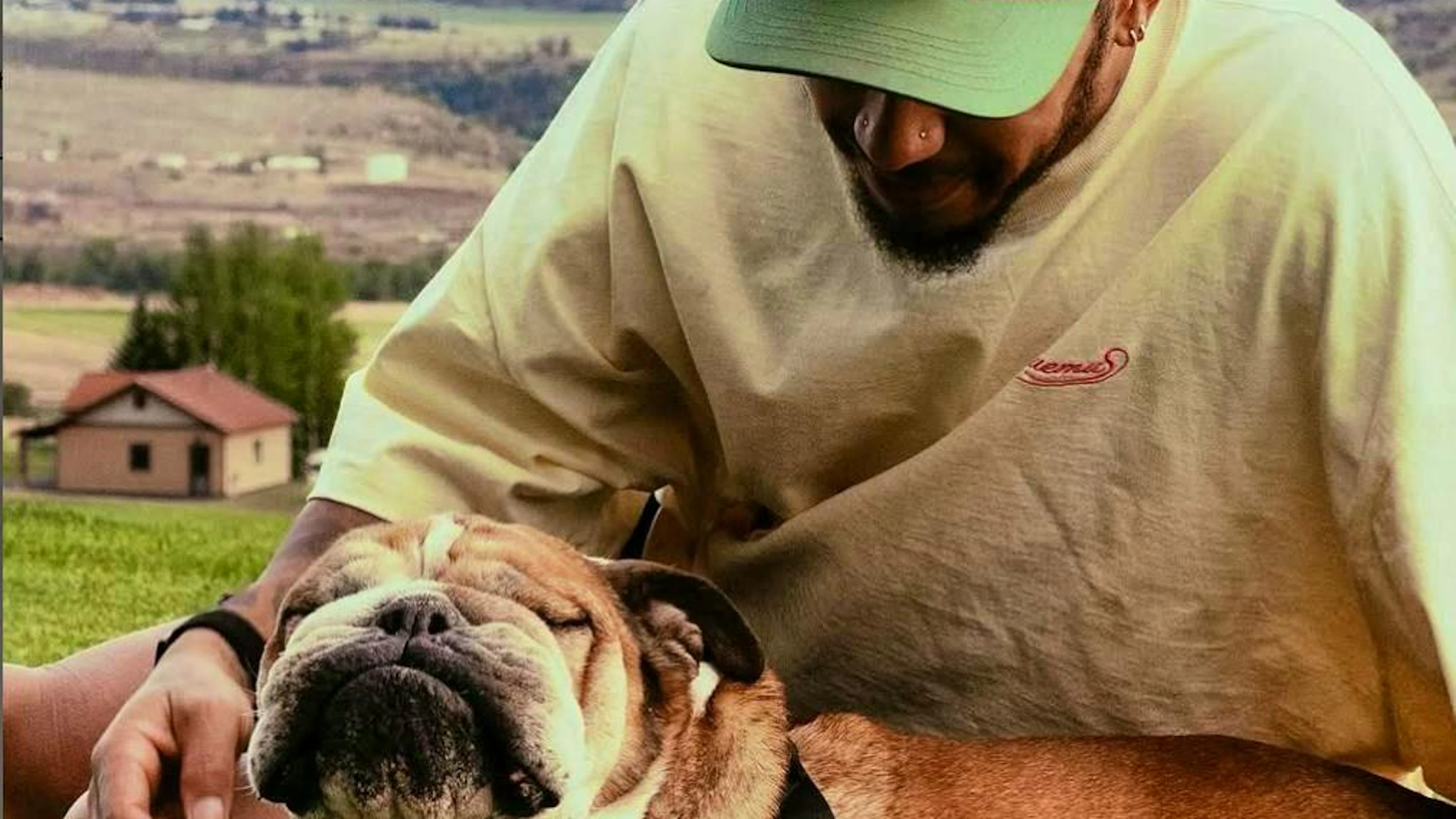 Integration Formulas Book Lewis Hamilton mourns: Bulldog Roscoe has died