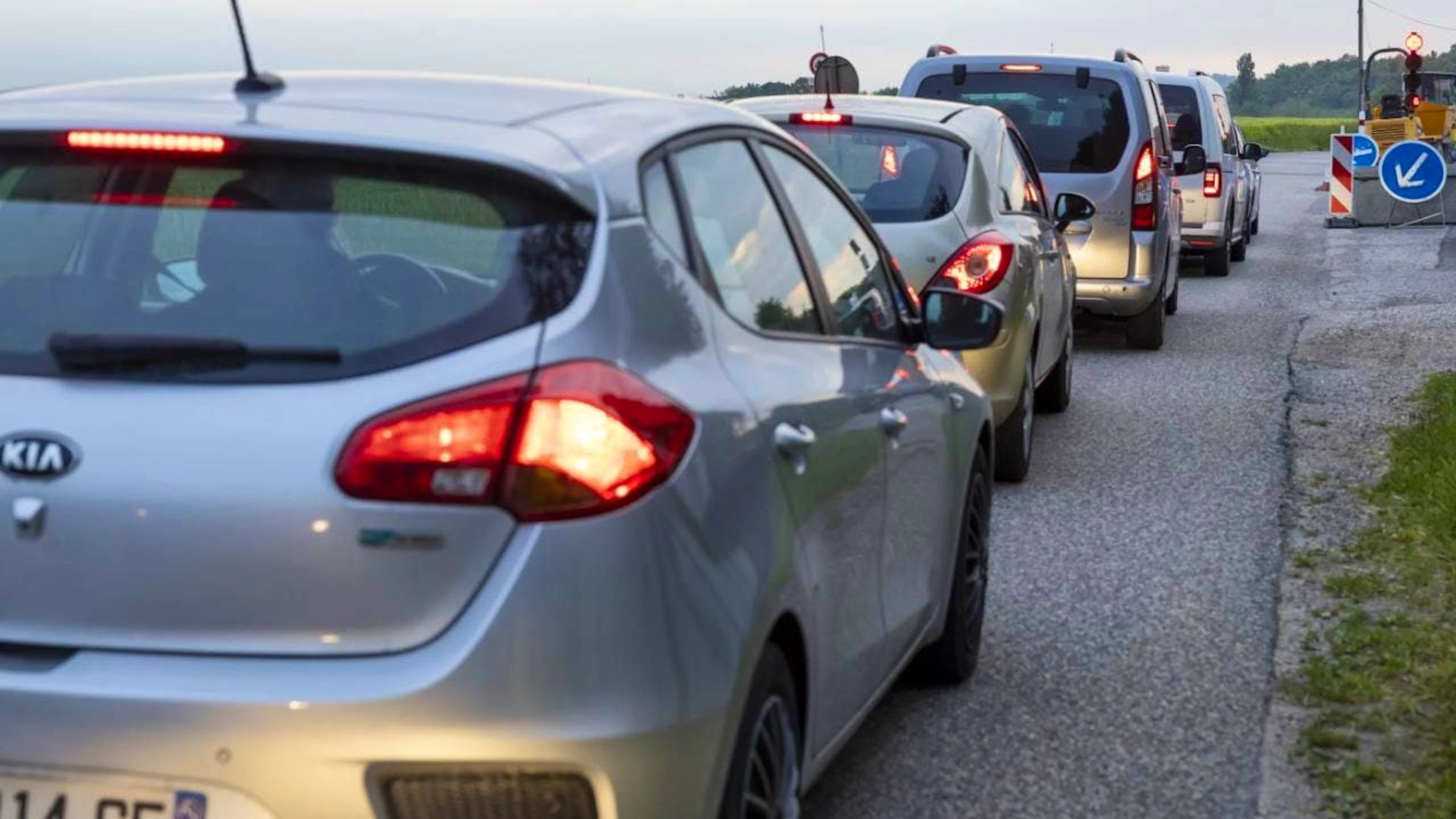 Le marché automobile peine à redémarrer dans l'Hexagone. (archive)