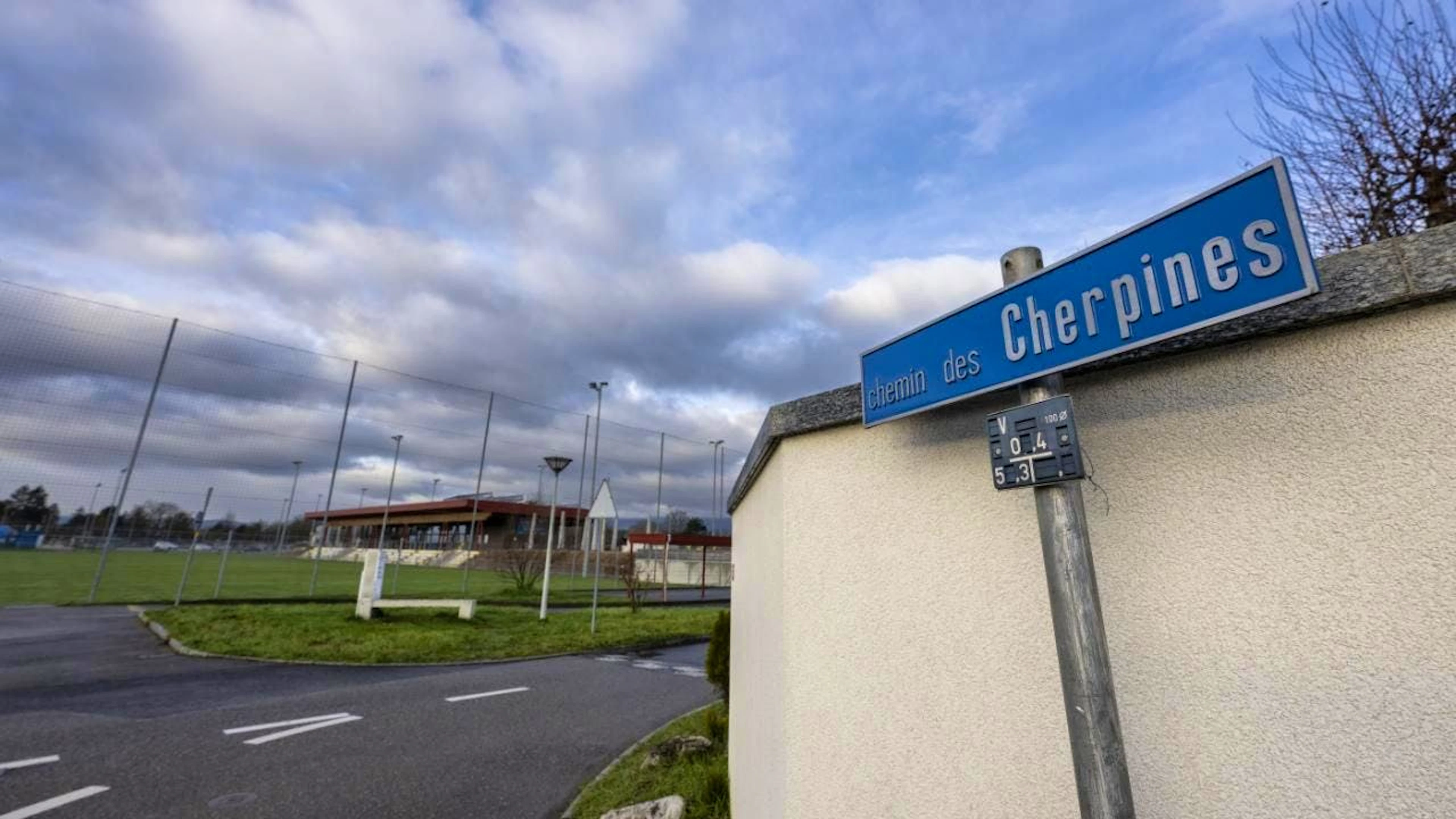 Ouvert en juillet, le centre d'hébergement pour personnes migrantes des Cherpines, à Plan-les-Ouates (GE), a été inauguré mercredi. Il dispose de plus de 200 places (illustration).