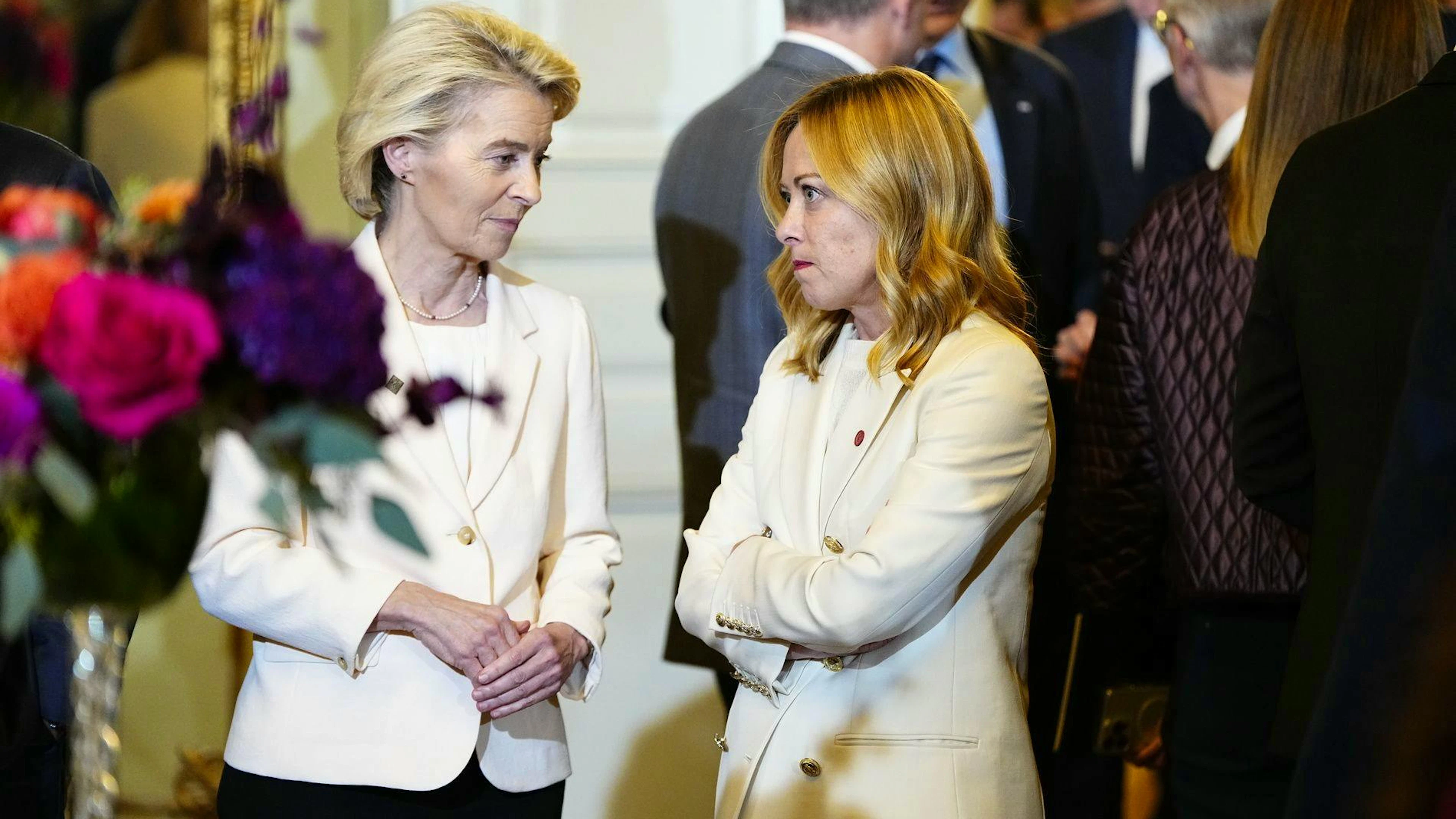Al vertice informale che si è tenuto in Danimarca erano presenti anche la presidente della Commissione europea Ursula von der Leyen e la premier italiana Giorgia Meloni.