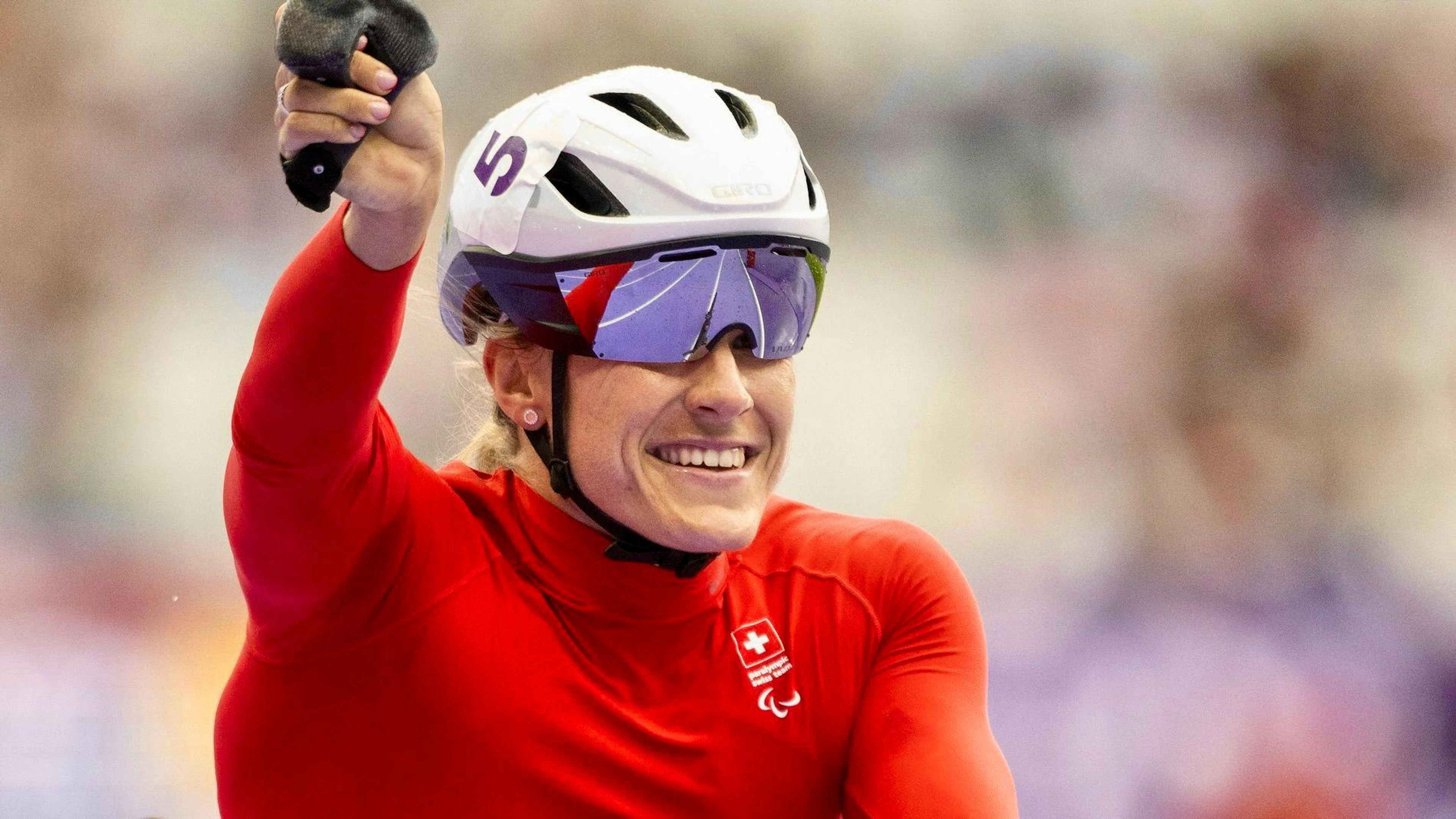 Catherine Debrunner a remporté mercredi sa troisième médaille d'or sur 1500 m aux Mondiaux (archive).