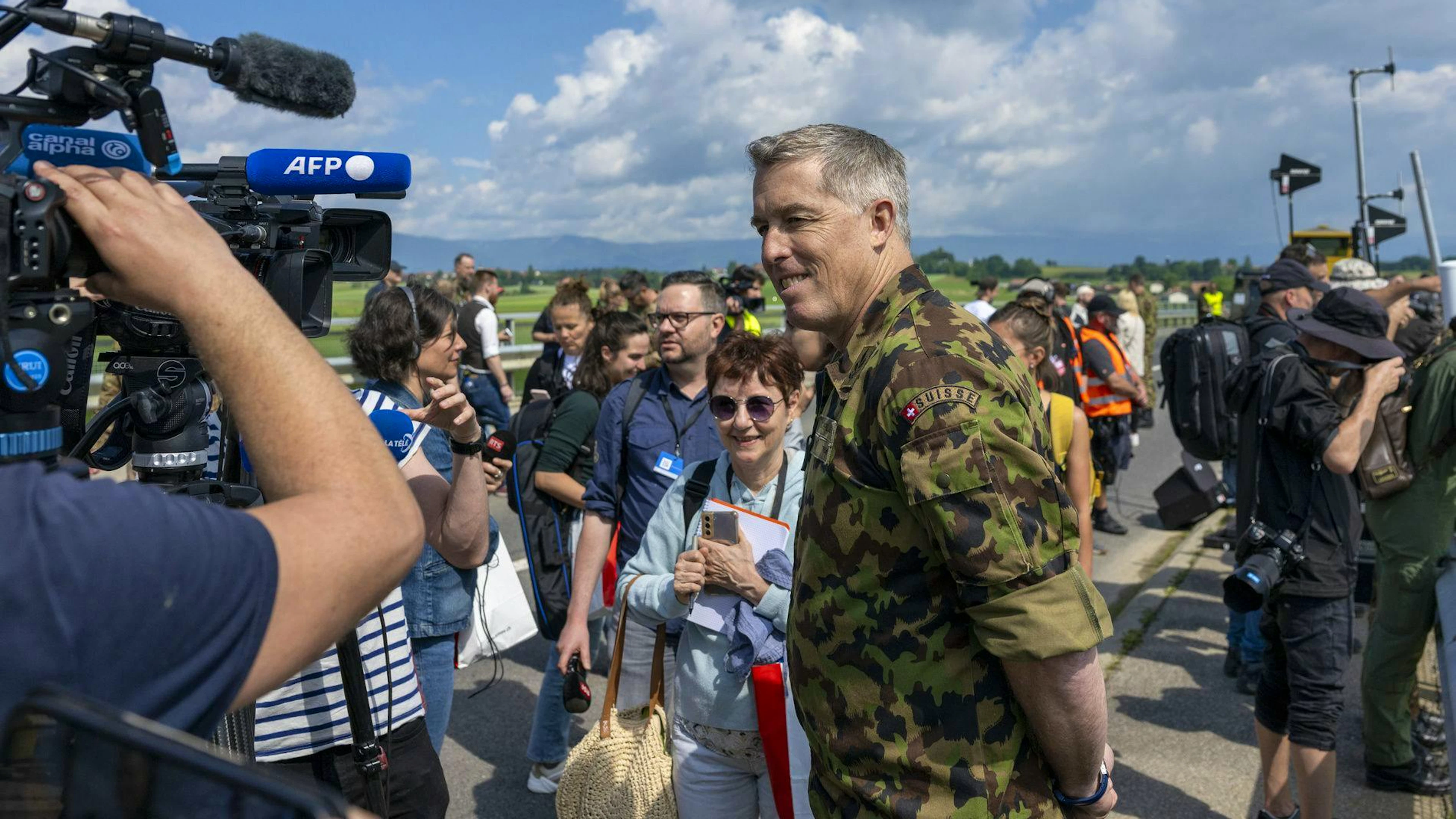 Christian Oppliger prendra ses fonctions de commandant des Forces aériennes suisses le 1er octobre.