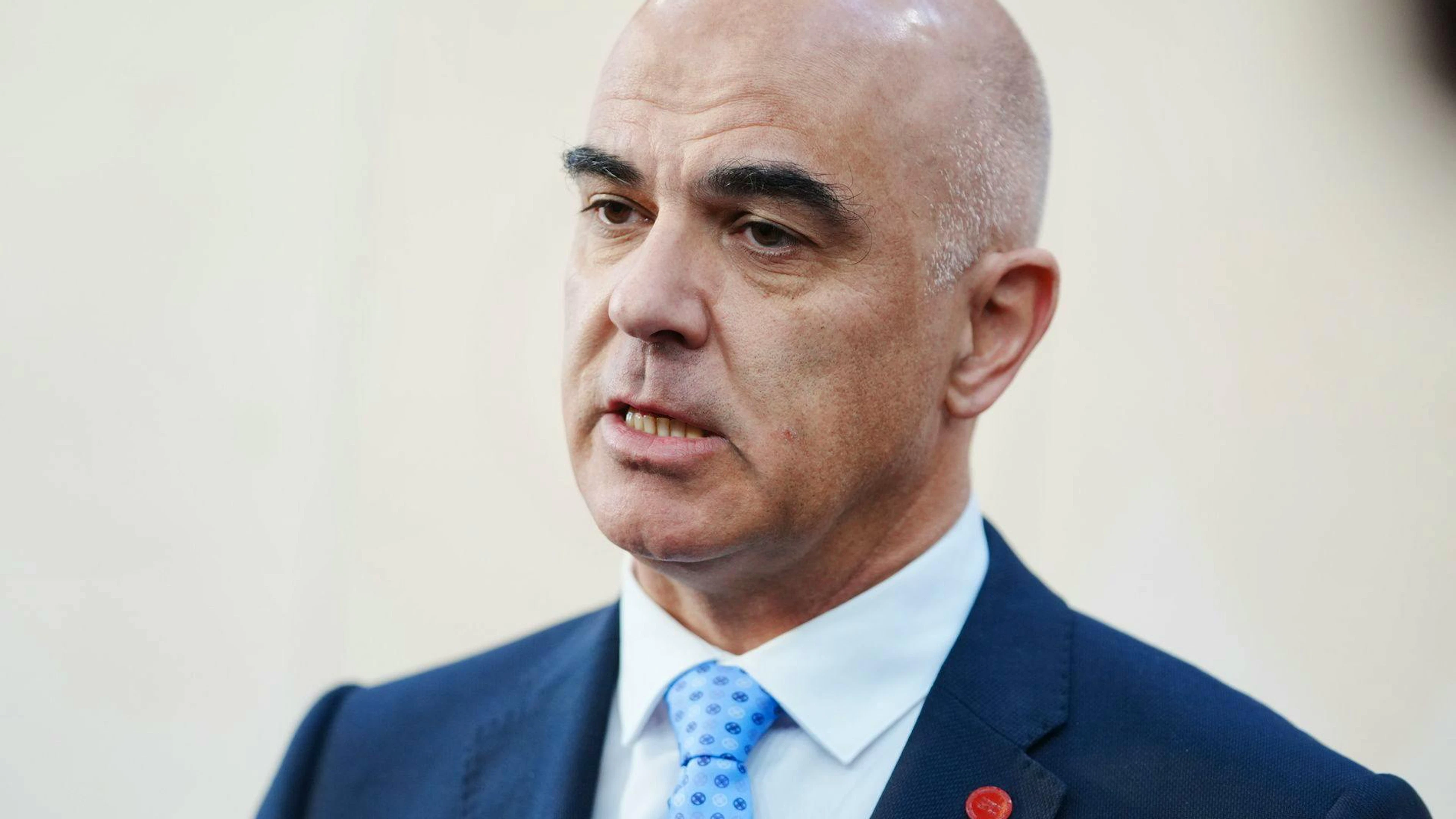 Le secrétaire général du Conseil de l'Europe Alain Berset souhaite renforcer non seulement la sécurité militaire, mais aussi la sécurité démocratique en Europe. Jeudi, à Copenhague, il a évoqué un nouveau pacte visant à protéger la démocratie en Europe contre les influences étrangères et la désinformation.
