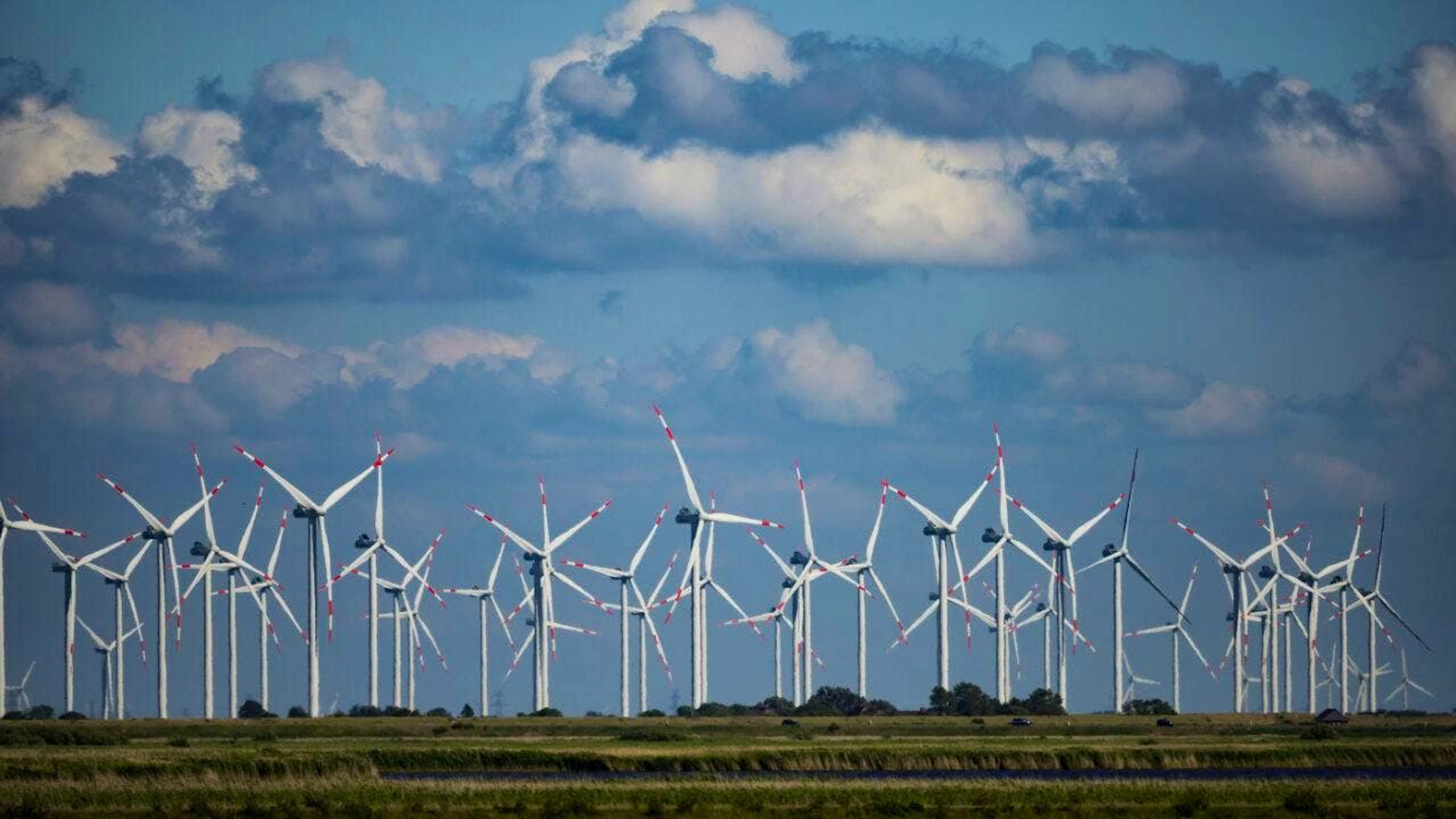 Le nouveau parc éolien doit permettre de générer à partir de l'automne 2026 quelque 48 millions de kWh annuellement, représentant la consommation d'environ 12'000 ménages (archives).