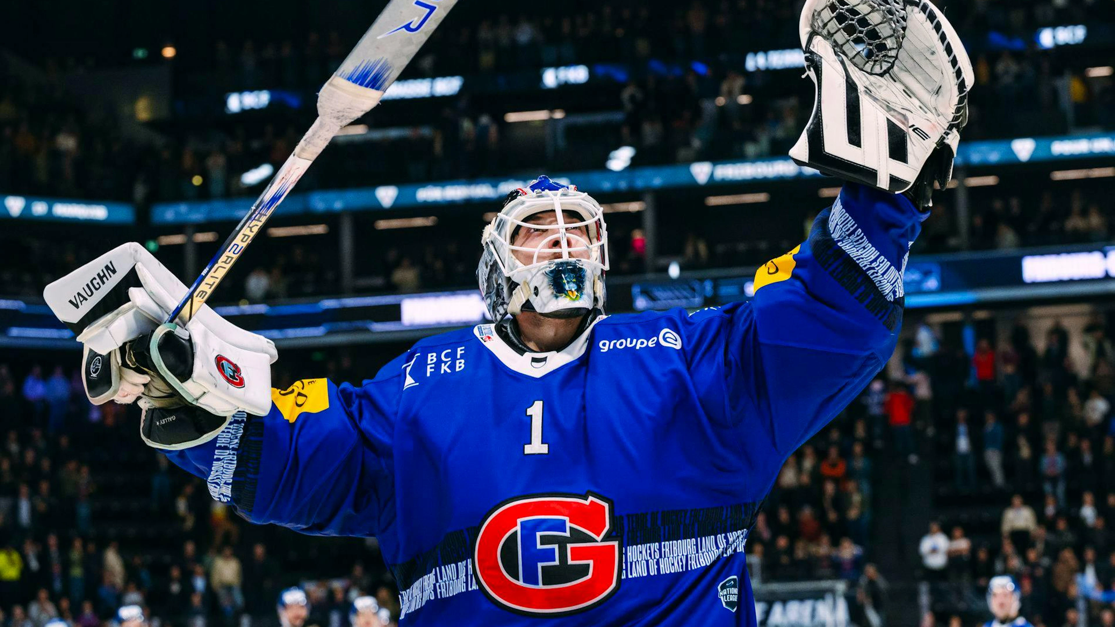 Loïc Galley portera toujours le maillot de Gottéron la saison prochaine