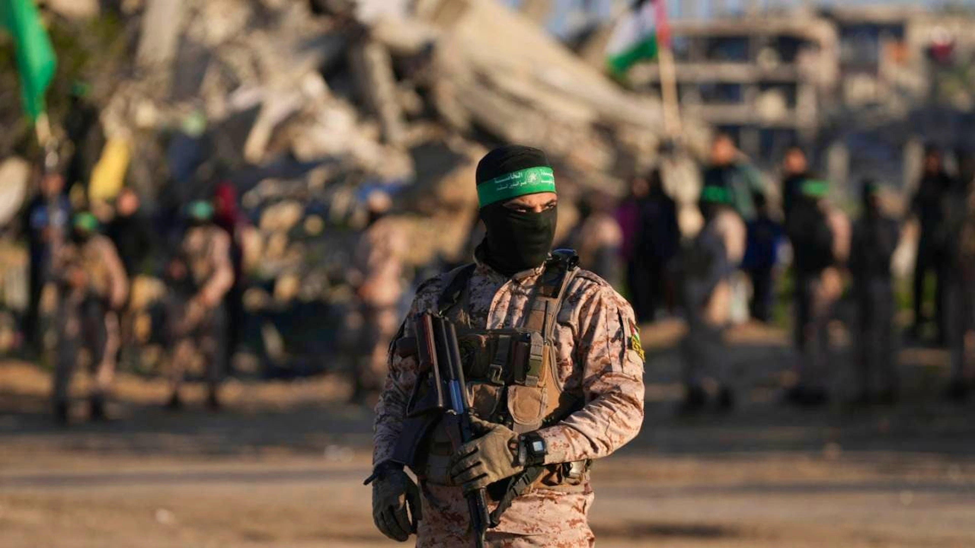 La délégation du Hamas présentera les listes de prisonniers palestiniens devant être libérés par Israël en échange des captifs israéliens. (image d'illustration).