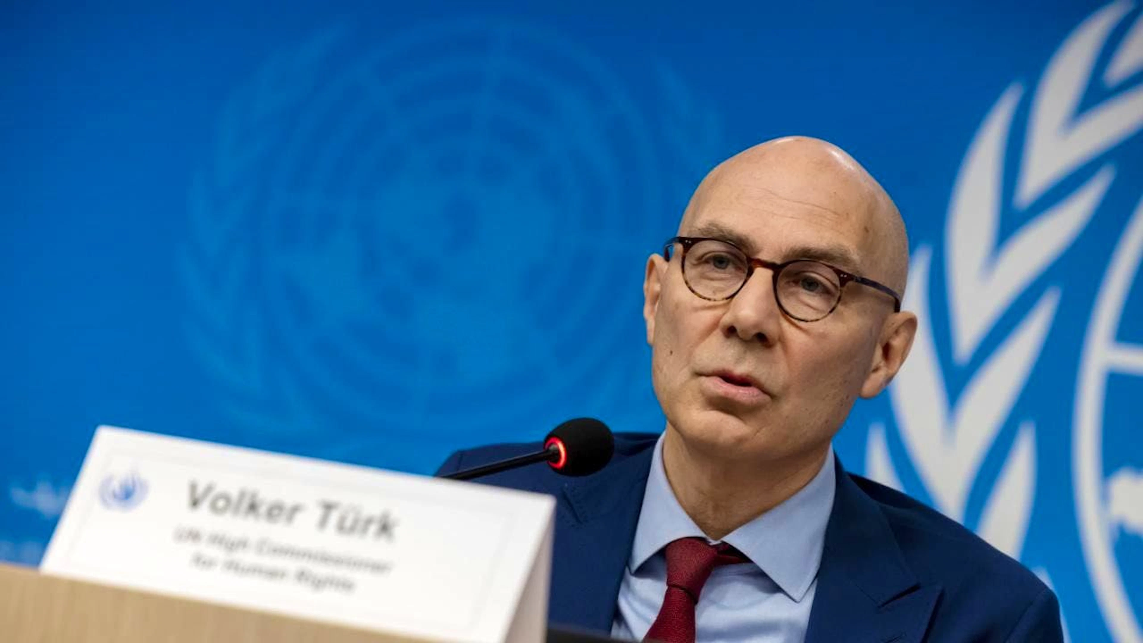 Le Haut commissaire de l'ONU aux droits de l'homme dénonce "une étape encore plus dangereuse et mortelle" pour les civils en Ukraine (archives).