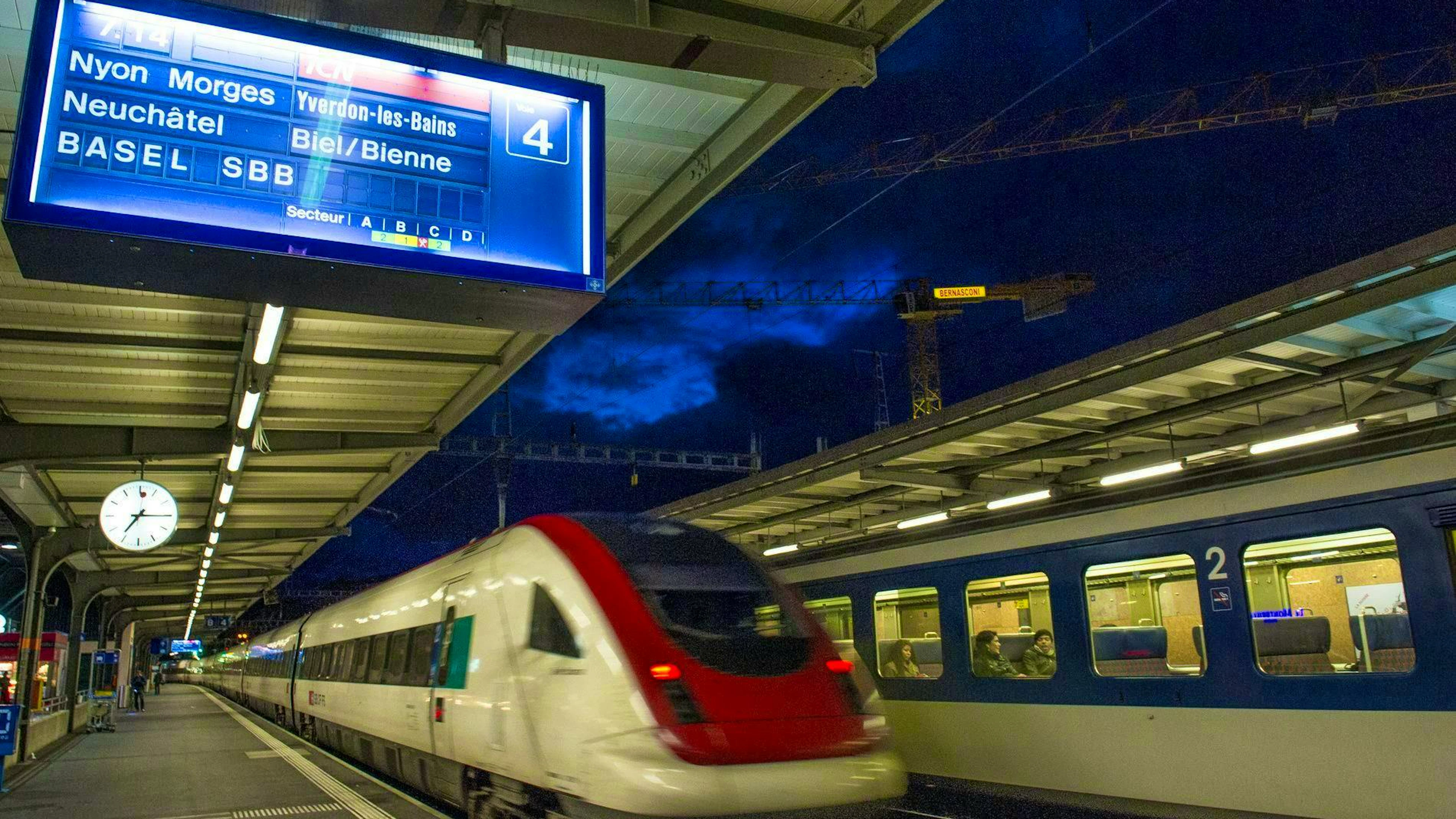 Dans le bistrot ICN Bienne-Bâle, il ne sera possible de payer qu'en espèces entre le 6 octobre et le 13 décembre 2025. (photo d'archives)