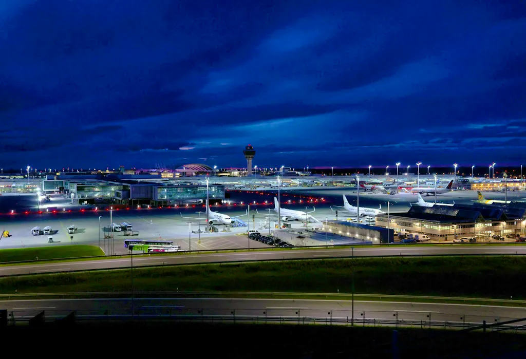 Munich Airport has resumed operations