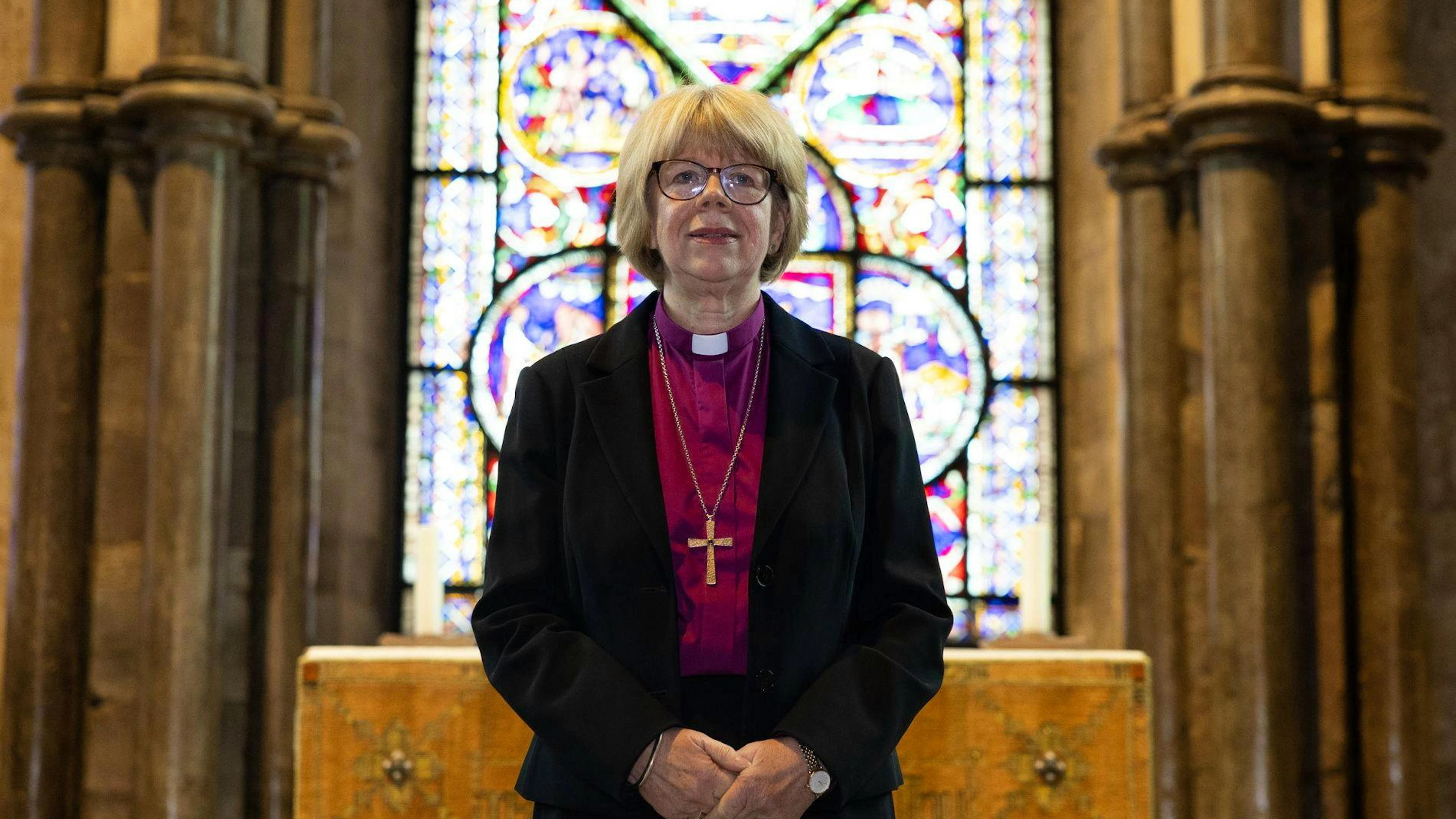 Elle devrait occuper ce poste jusqu'à ses 70 ans, âge de départ à la retraite de tous les évêques de l'Eglise d'Angleterre (archive).