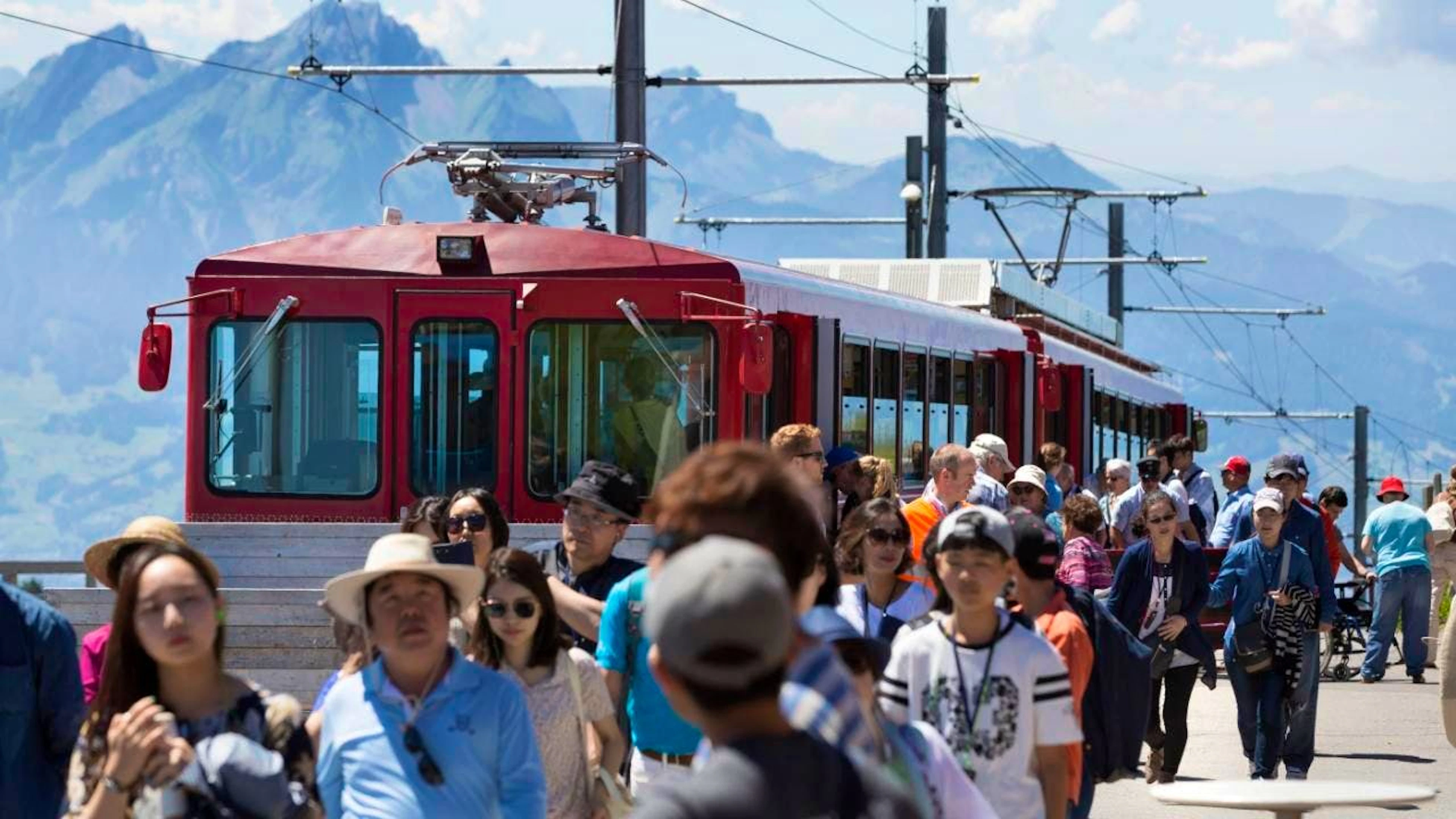 Les remontées mécaniques suisses ont connu une forte affluence estivale (archives).