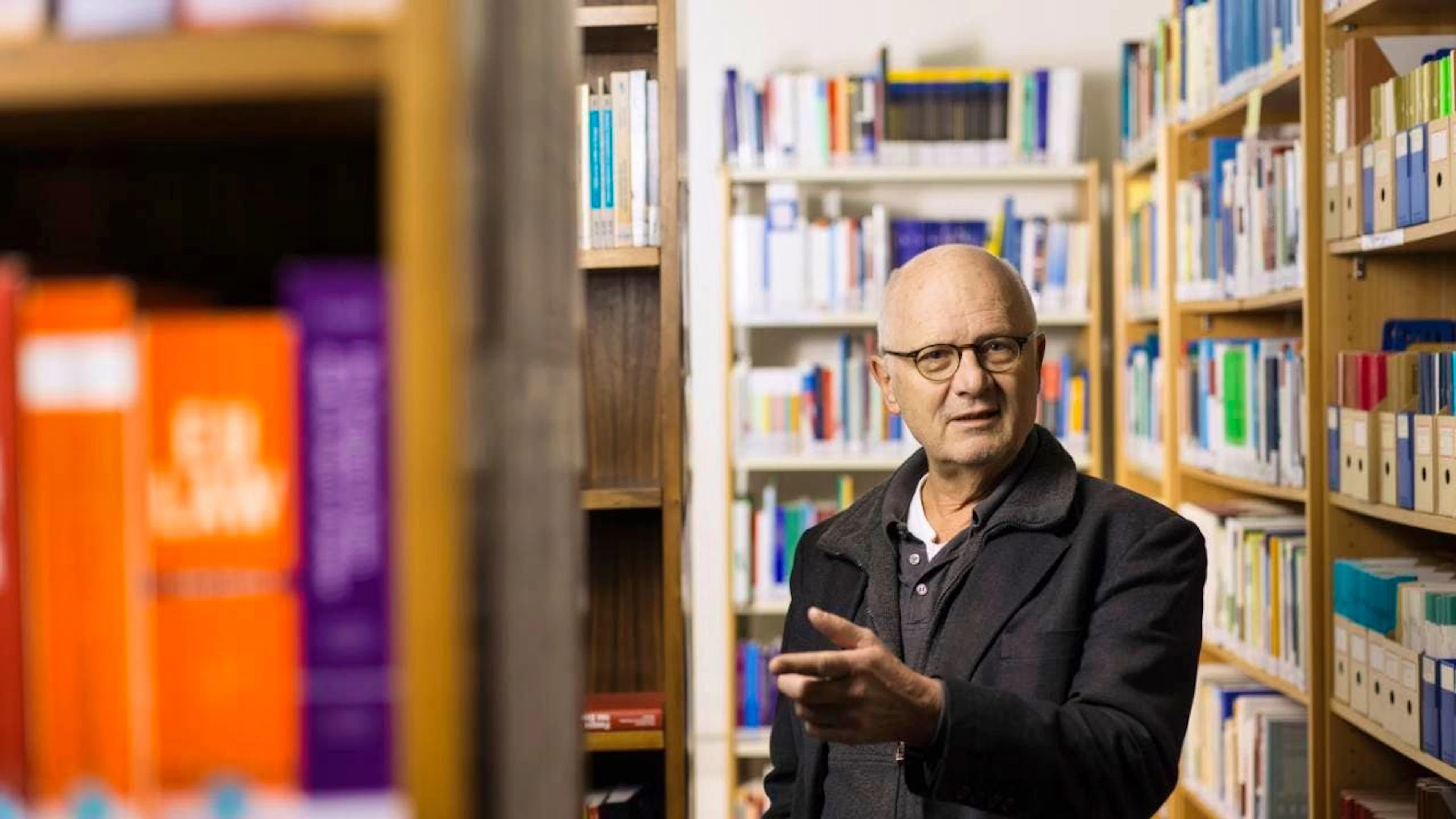 Georg Kreis a été membre de la commission Bergier qui a étudié le comportement de la Suisse pendant la seconde guerre mondiale (archives).