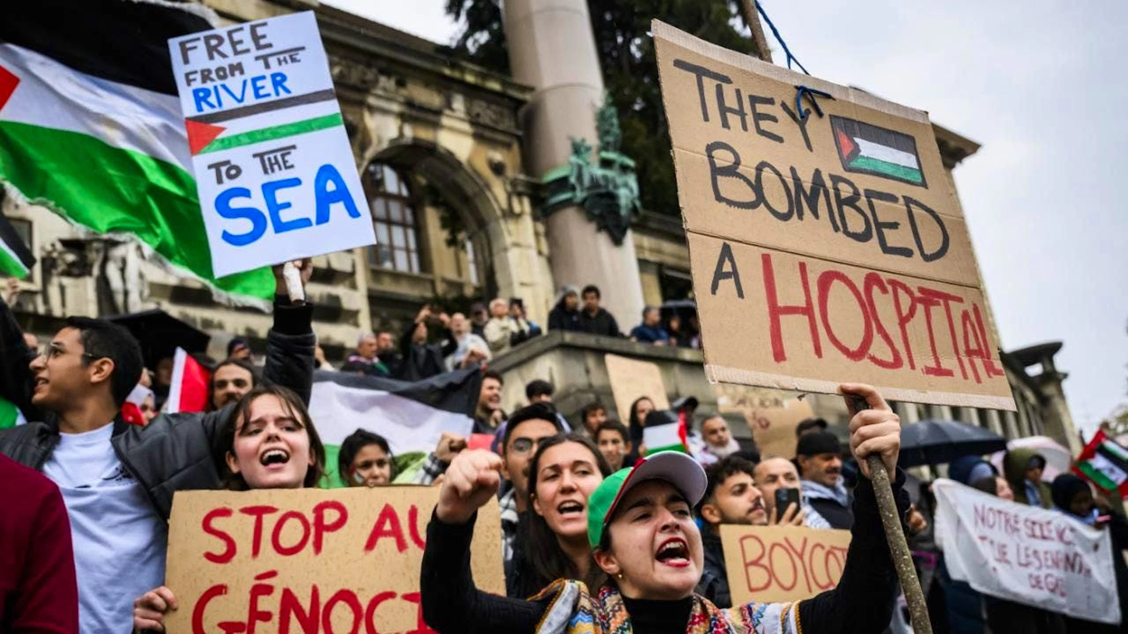La pace potrebbe essere vicina.