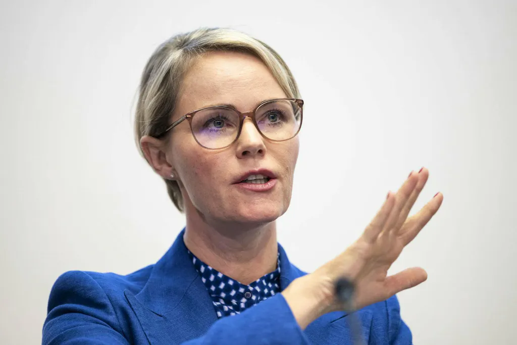 Natalie Rickli Does Not Want to Become a Federal Councilor — Rüegsegger ...