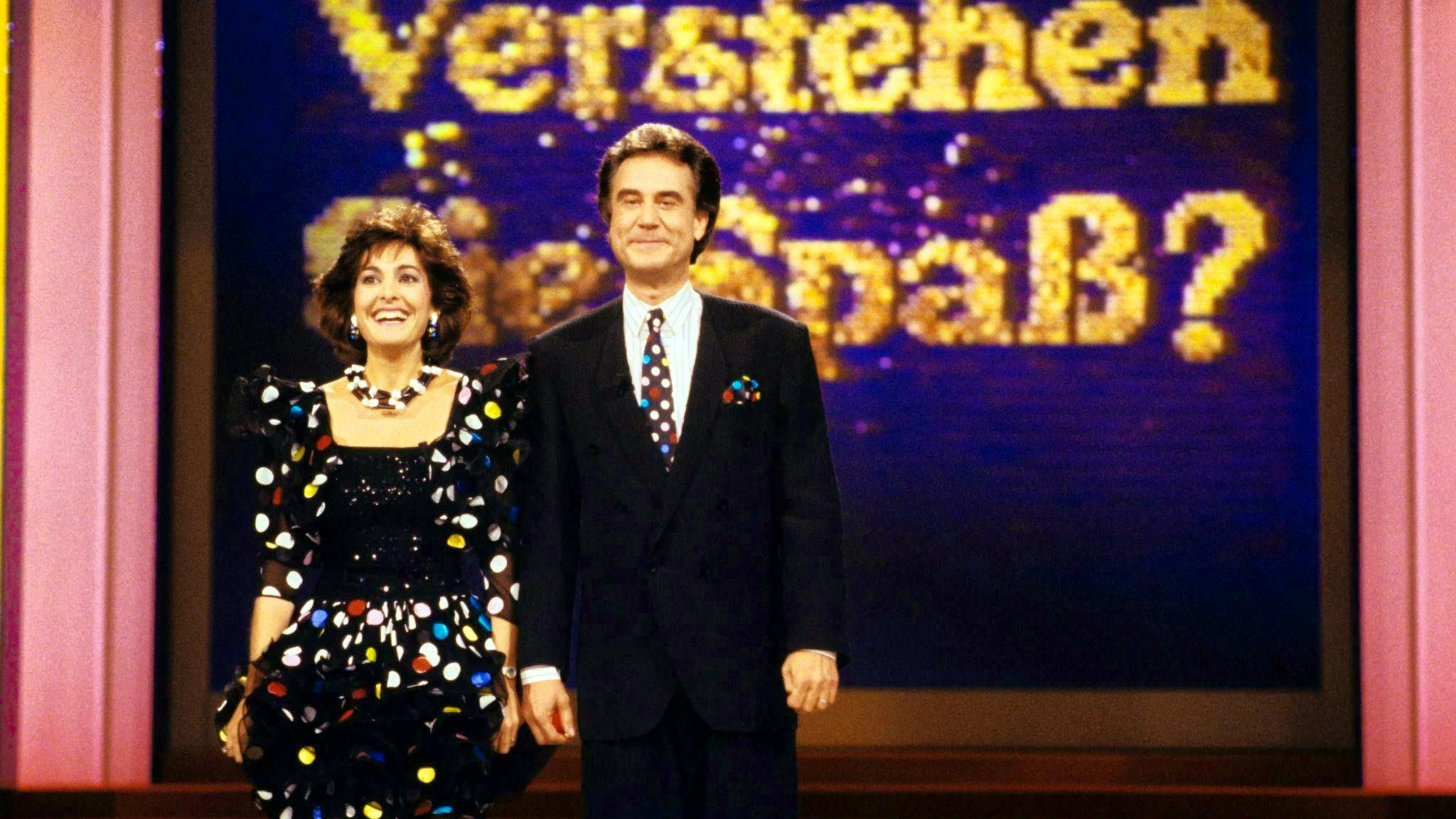 Her great love: her late husband Kurt Felix. (archive picture)
