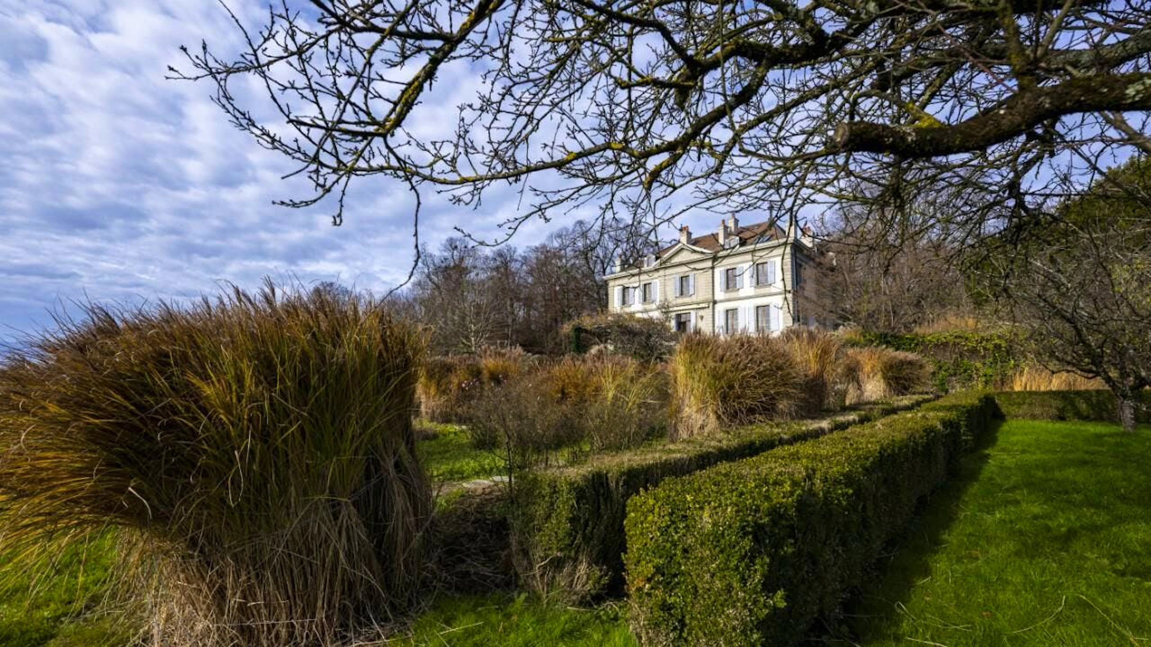 Diverses associations appellent à voter «oui» le 30 novembre à l'acquisition de la campagne Masset, propriété du bédéiste Zep, par la Ville de Genève pour y créer un parc public (archives).