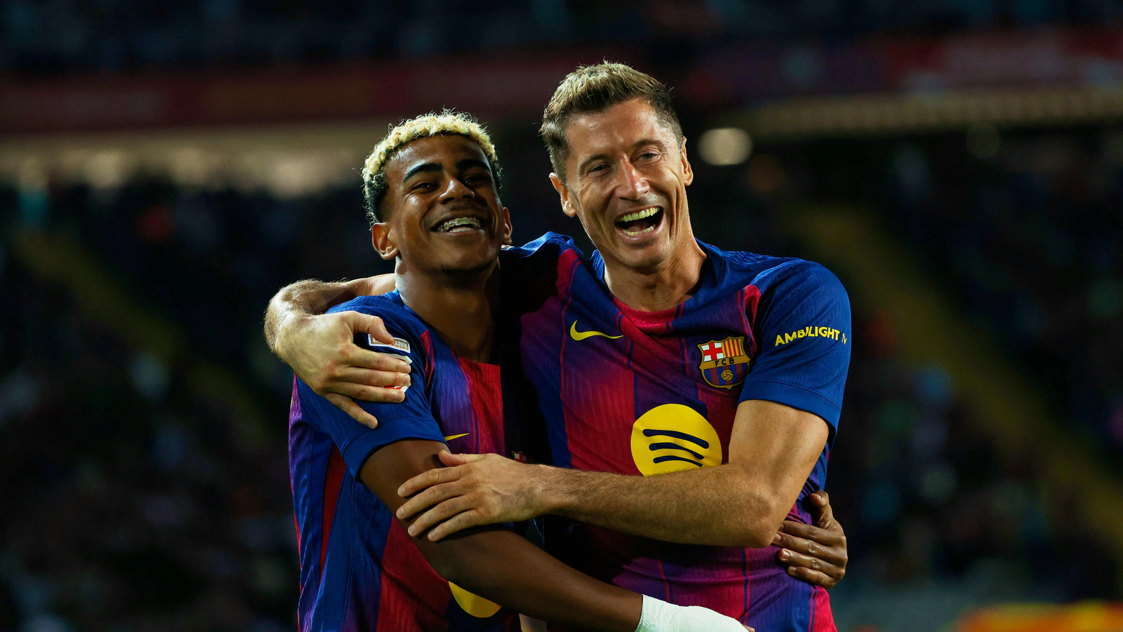 Les joueurs du Barça iront affronter Villareal dans le cadre d'une rencontre de Liga délocalisée à Miami (Archives).