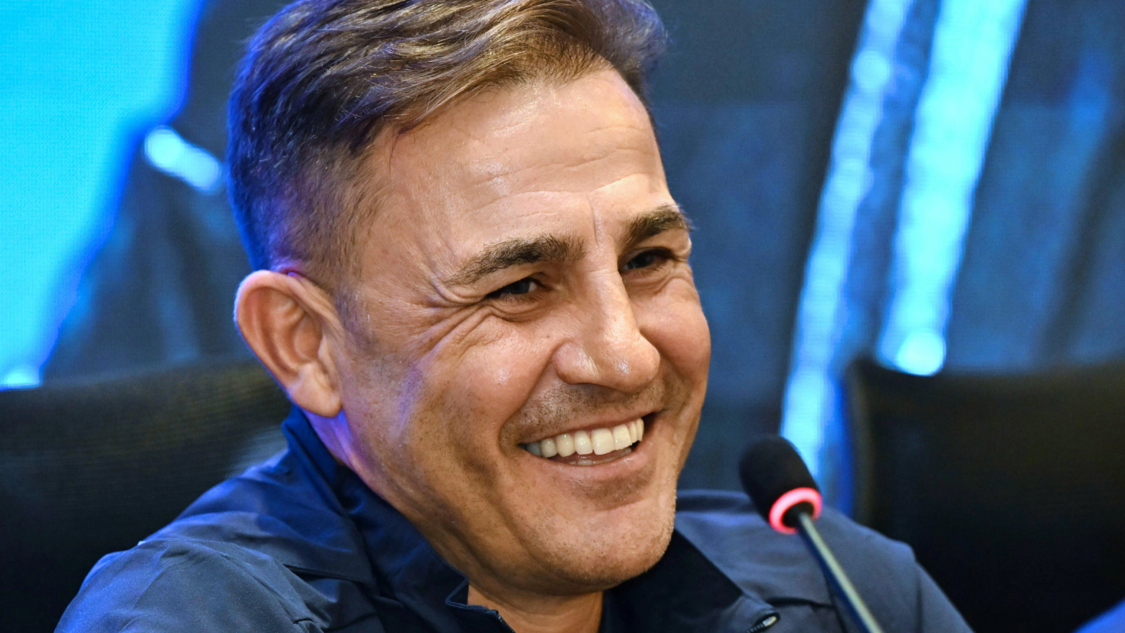 Fabio Cannavaro est le nouveau sélectionneur de l'Ouzbékistan.