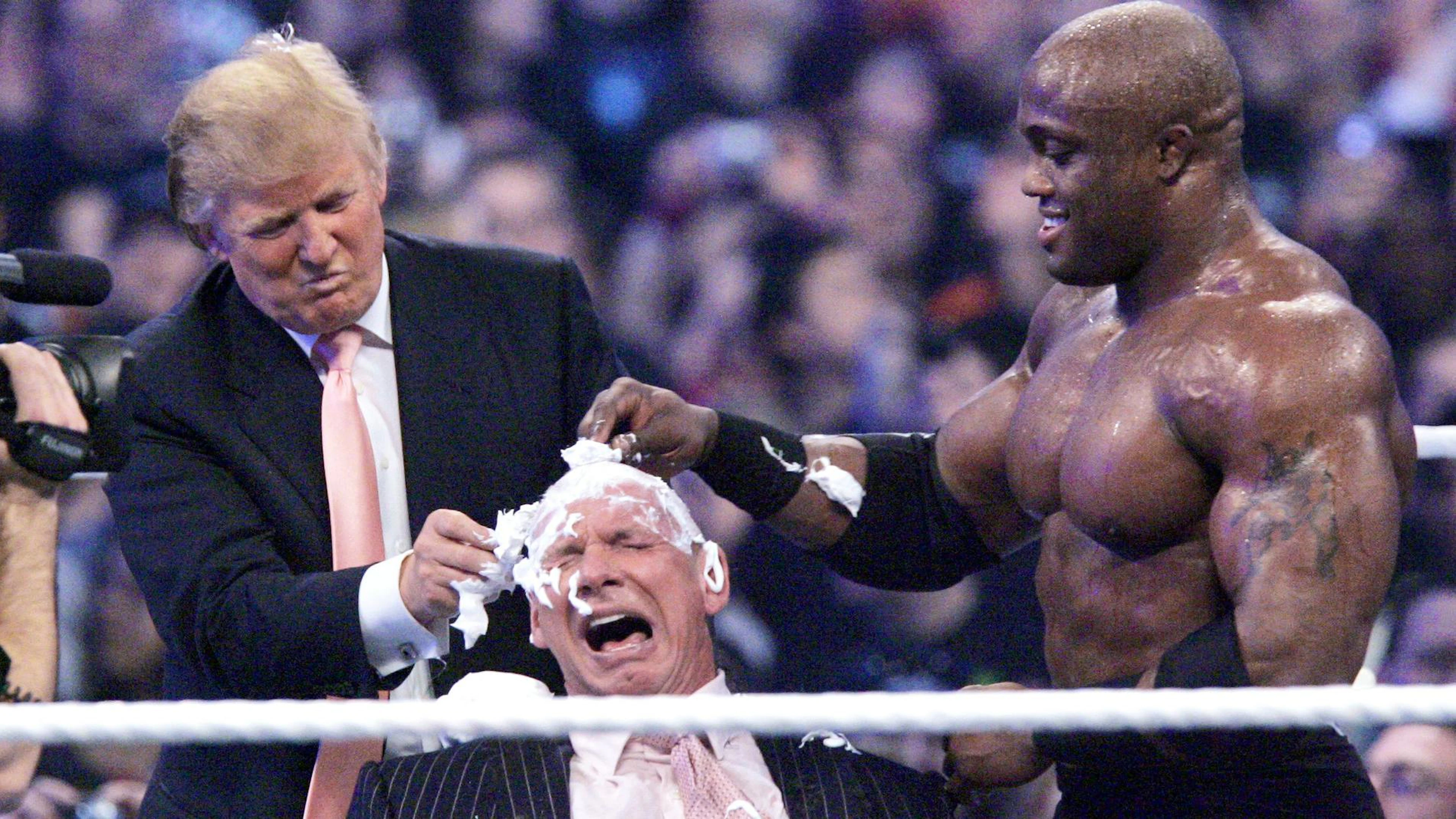 Depuis plusieurs années, Donald Trump est un grand amateur de sports de combat.