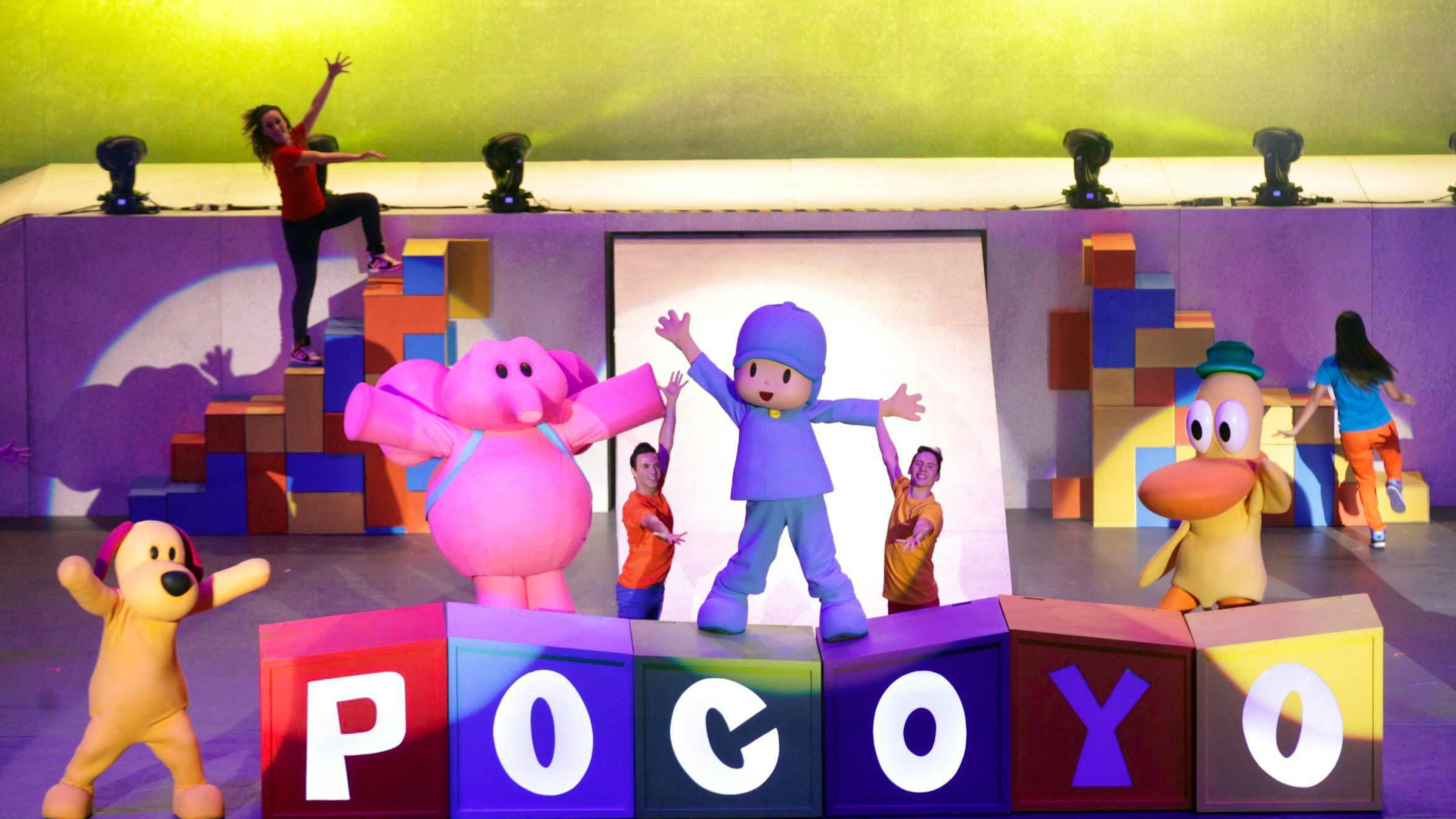 L'IA a ingéré les plus de 300 épisodes de «Pocoyo» pour ressortir des images propres sur commande, fidèles au graphisme de la série (archive).