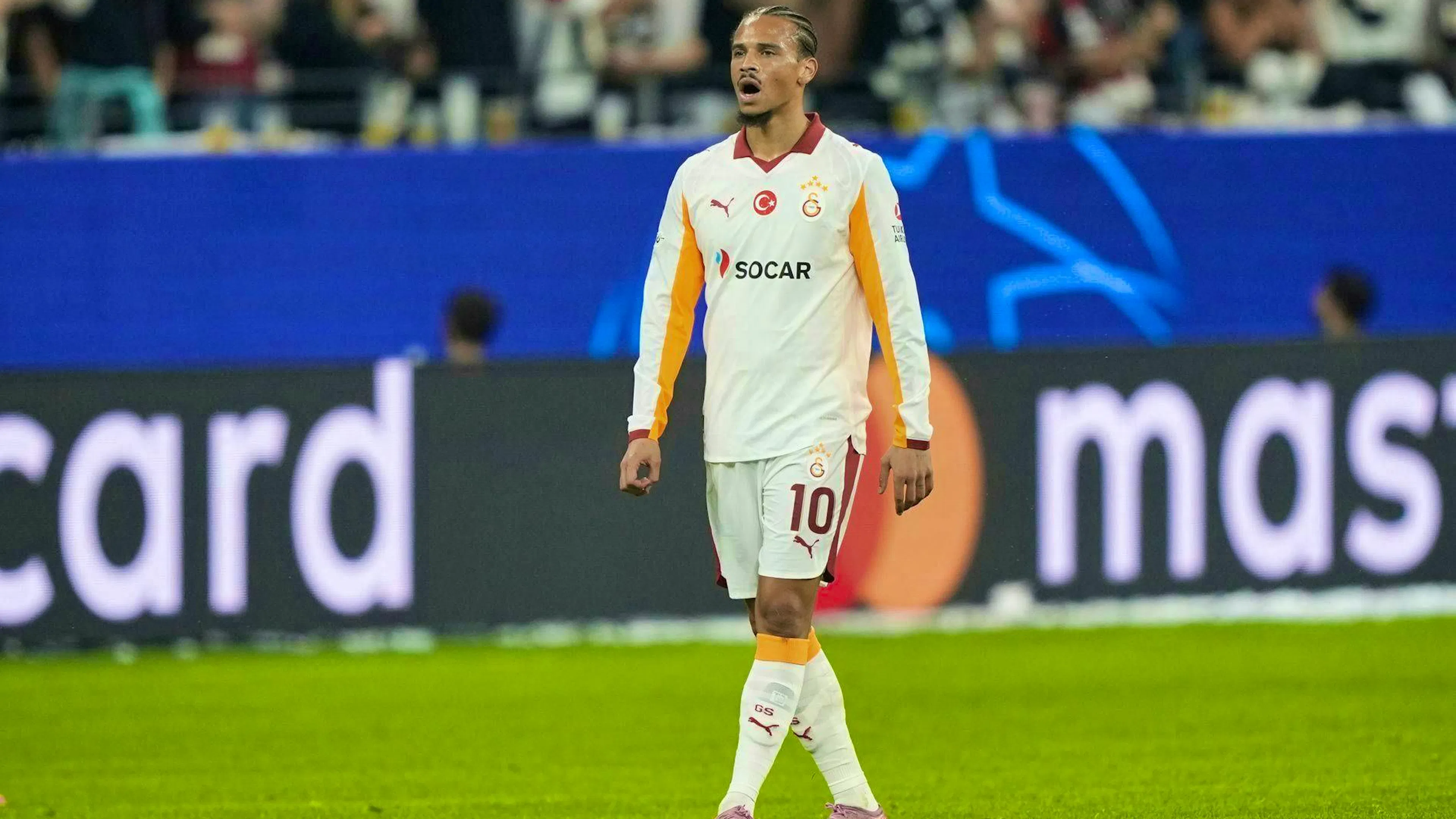 Ex-Bayern star Sané involved in scuffle: 