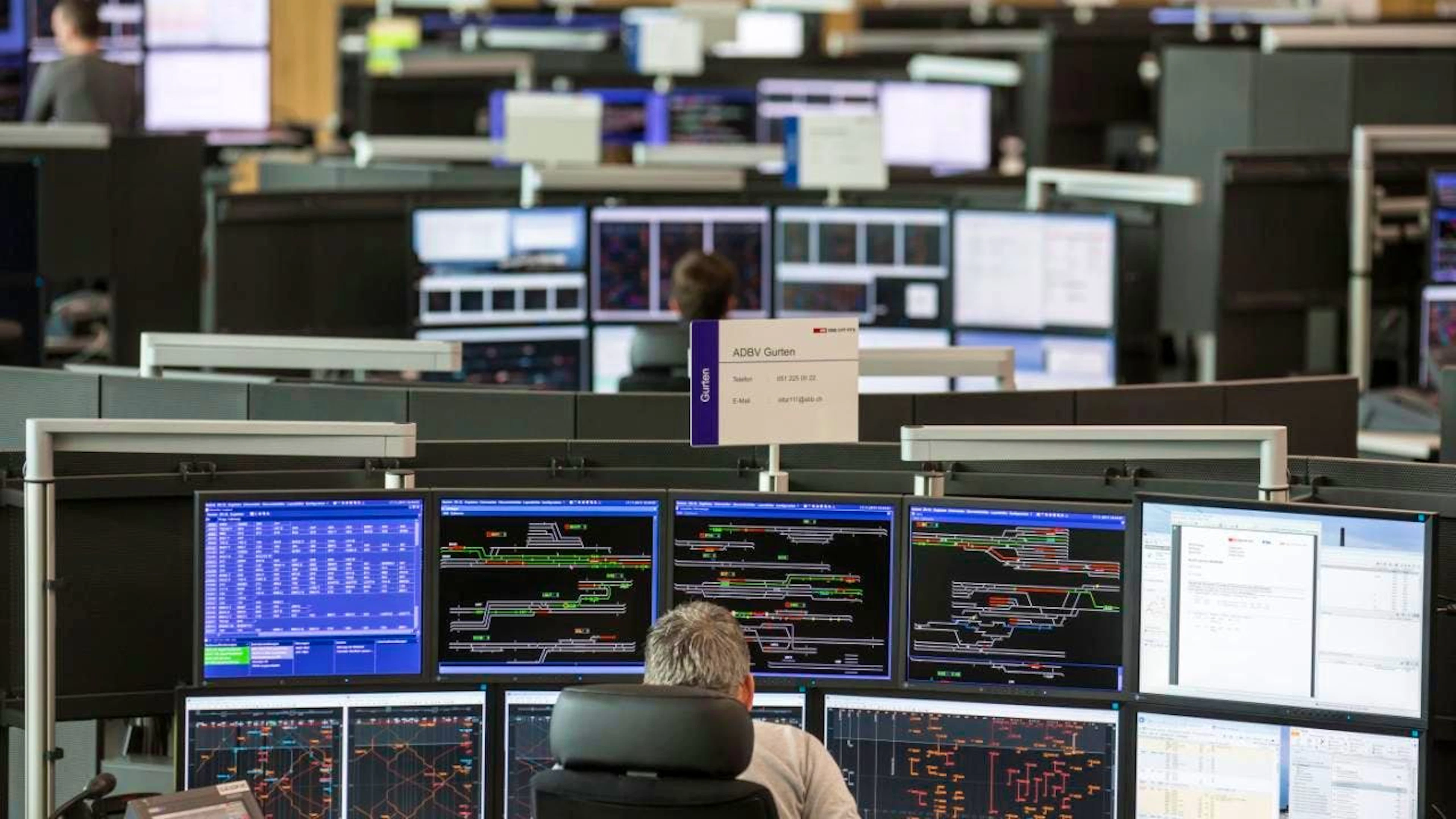 La modernisation des postes d'enclenchement devrait débuter en 2029 (archives).