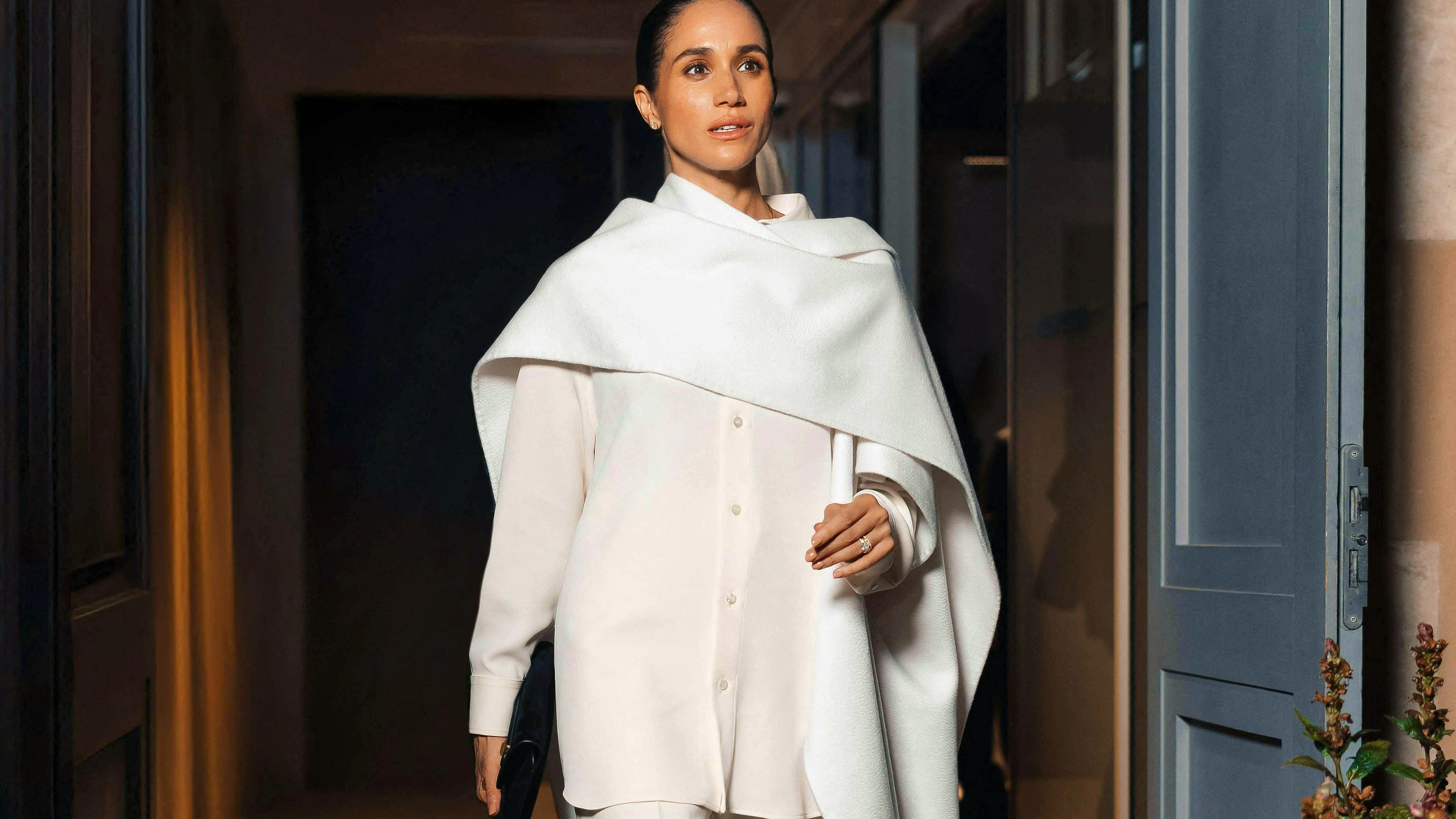 Meghan Markle à Paris.