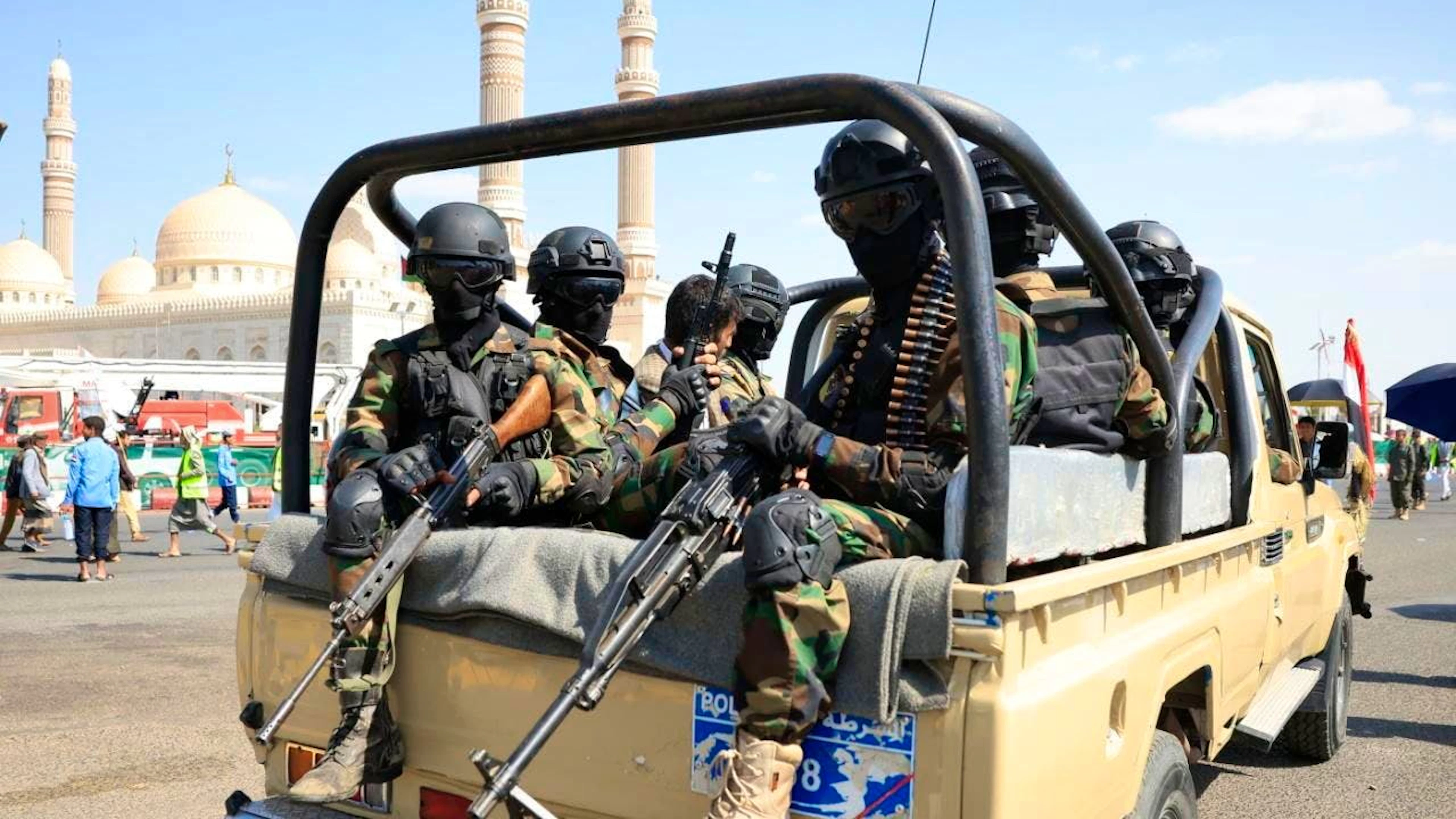 Des dizaines d'employés de l'ONU sont retenus par les rebelles houthis au Yémen (archives).
