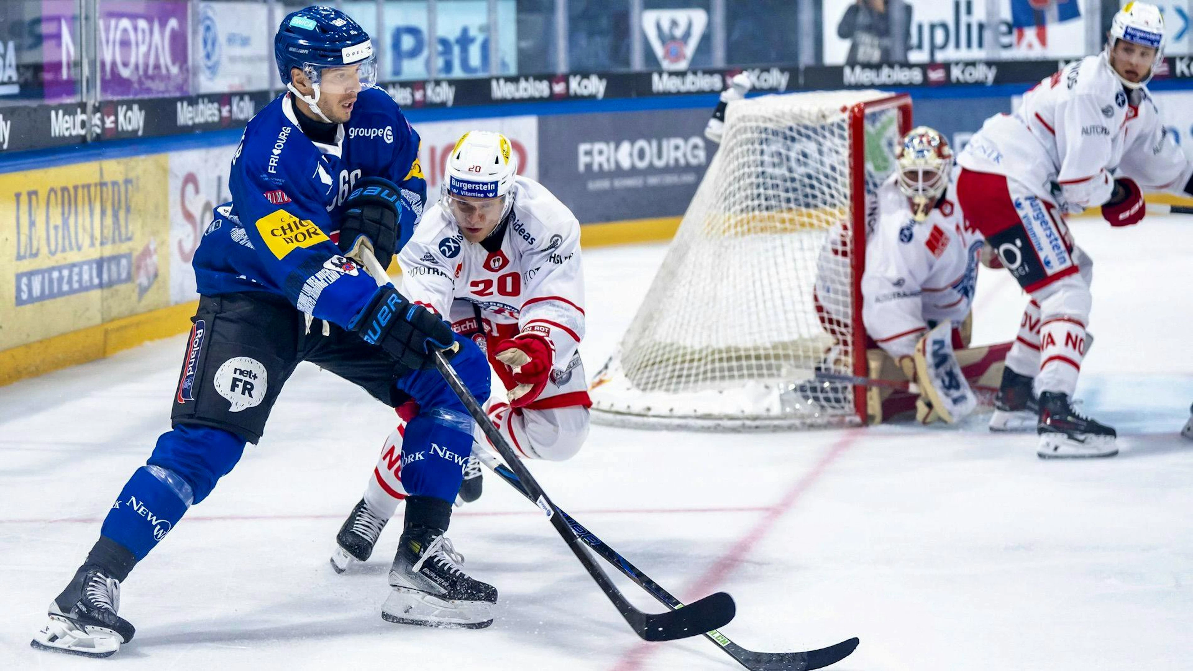 Lawrence Pilut (ici au duel avec Julien Sprunger) est au repos forcé pour 4 mois.