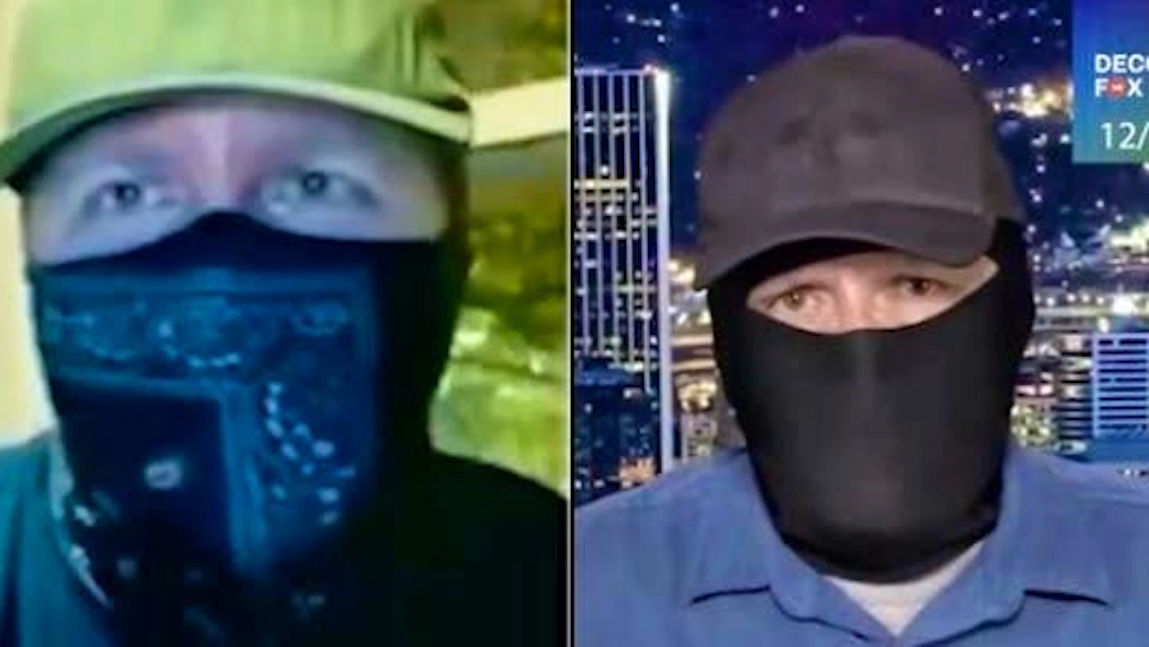 Les deux hommes ont l'air presque identiques - une coïncidence ?
