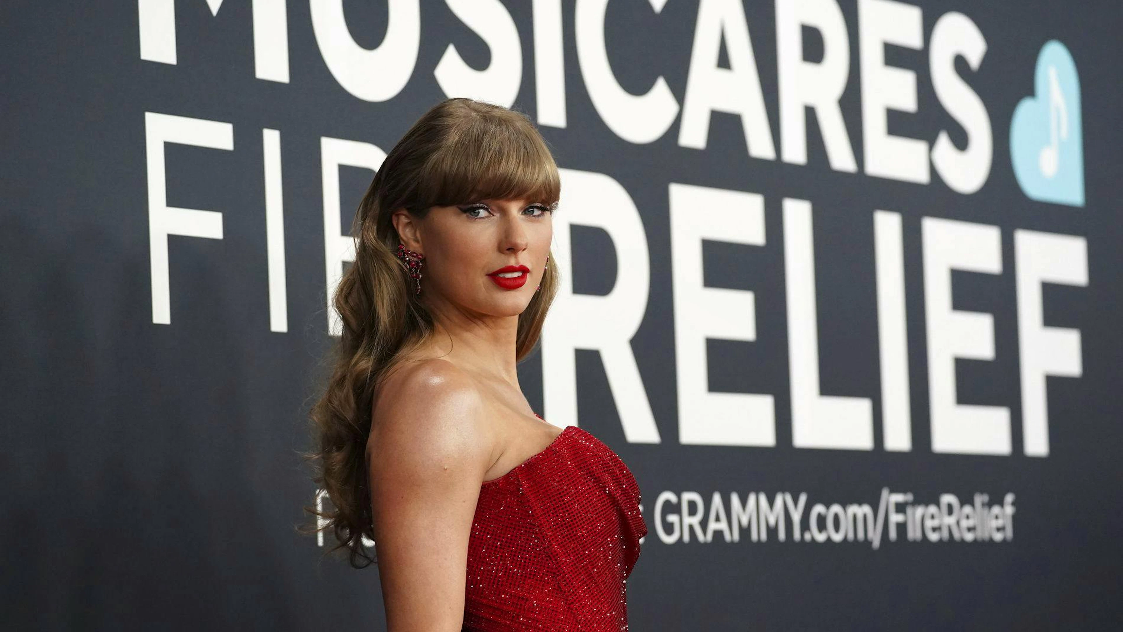La cantante statunitense Taylor Swift (foto d'archivio).