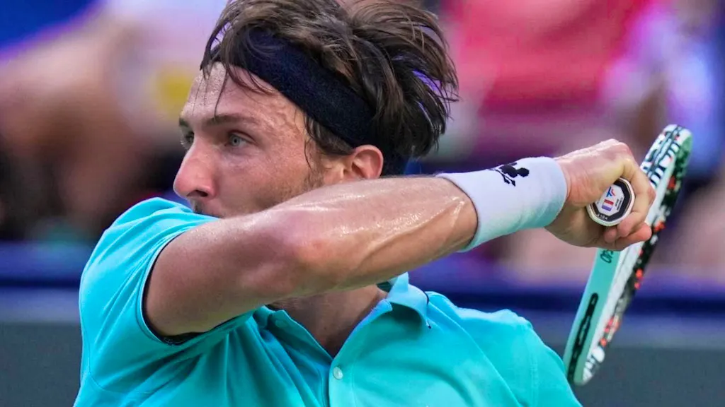 Rinderknech makes his first ATP 1000 semi-final as a 30-year-old