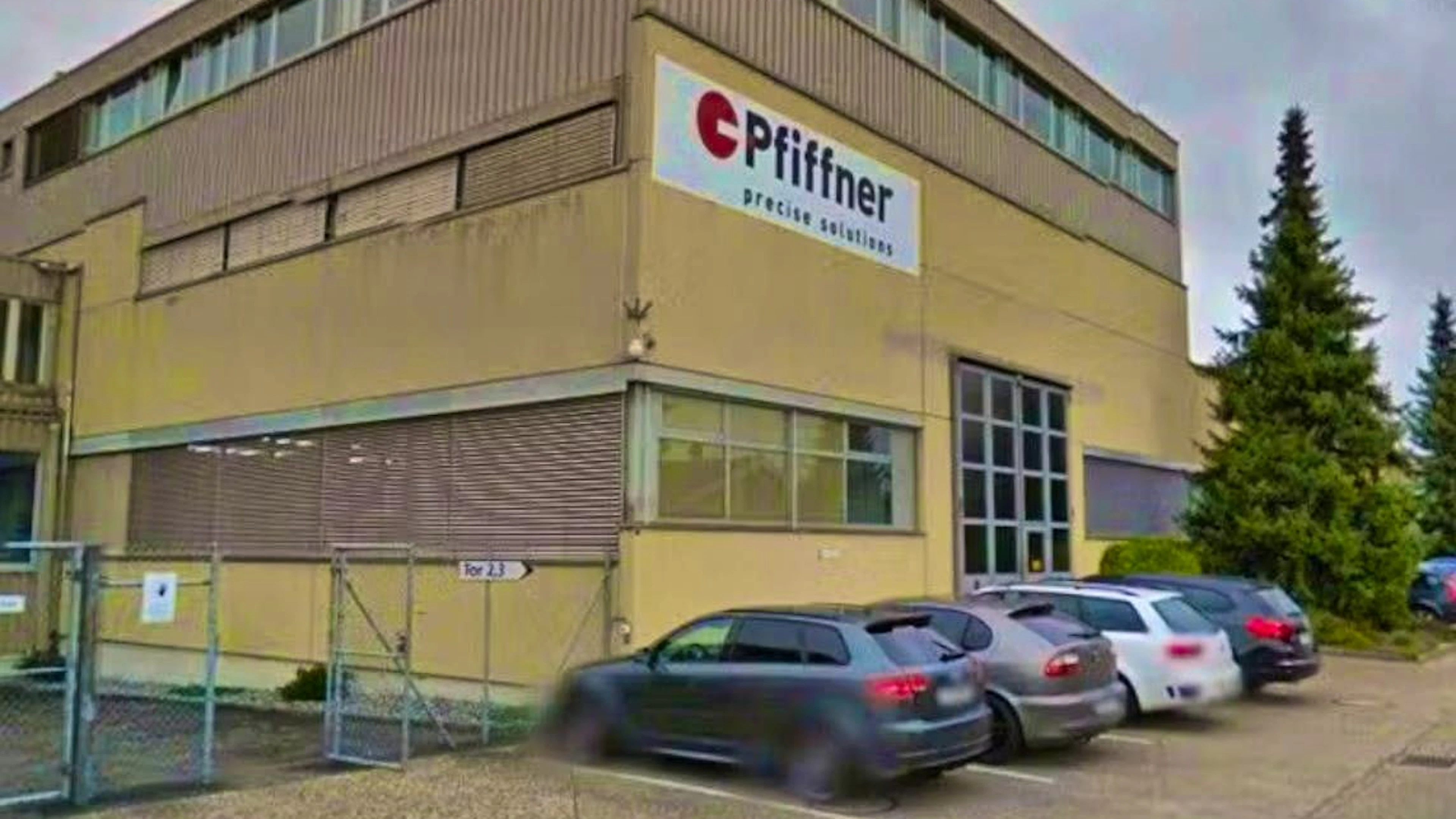 K. R. Pfiffner ceases production in Utzenstorf BE.