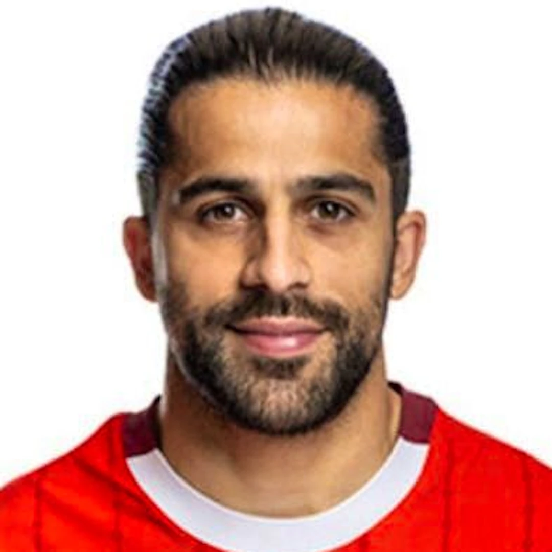 Portrait of Ricardo Rodriguez