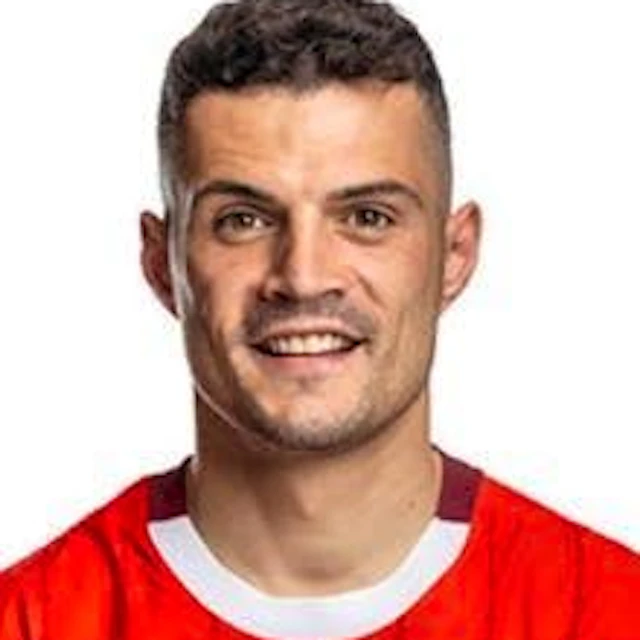 Portrait of Granit Xhaka