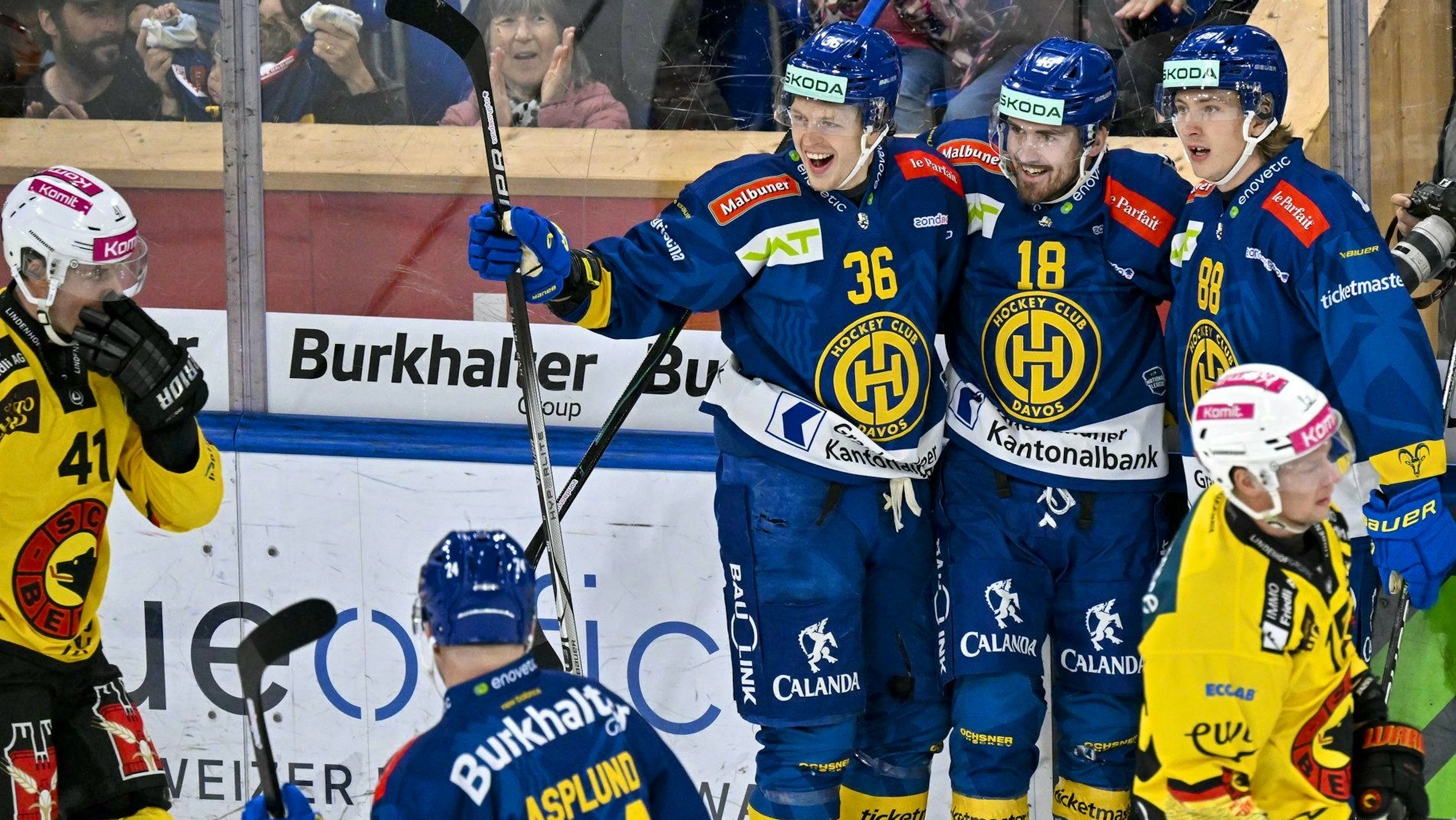 Davos a signé dimanche sa 13e victoire de la saison.